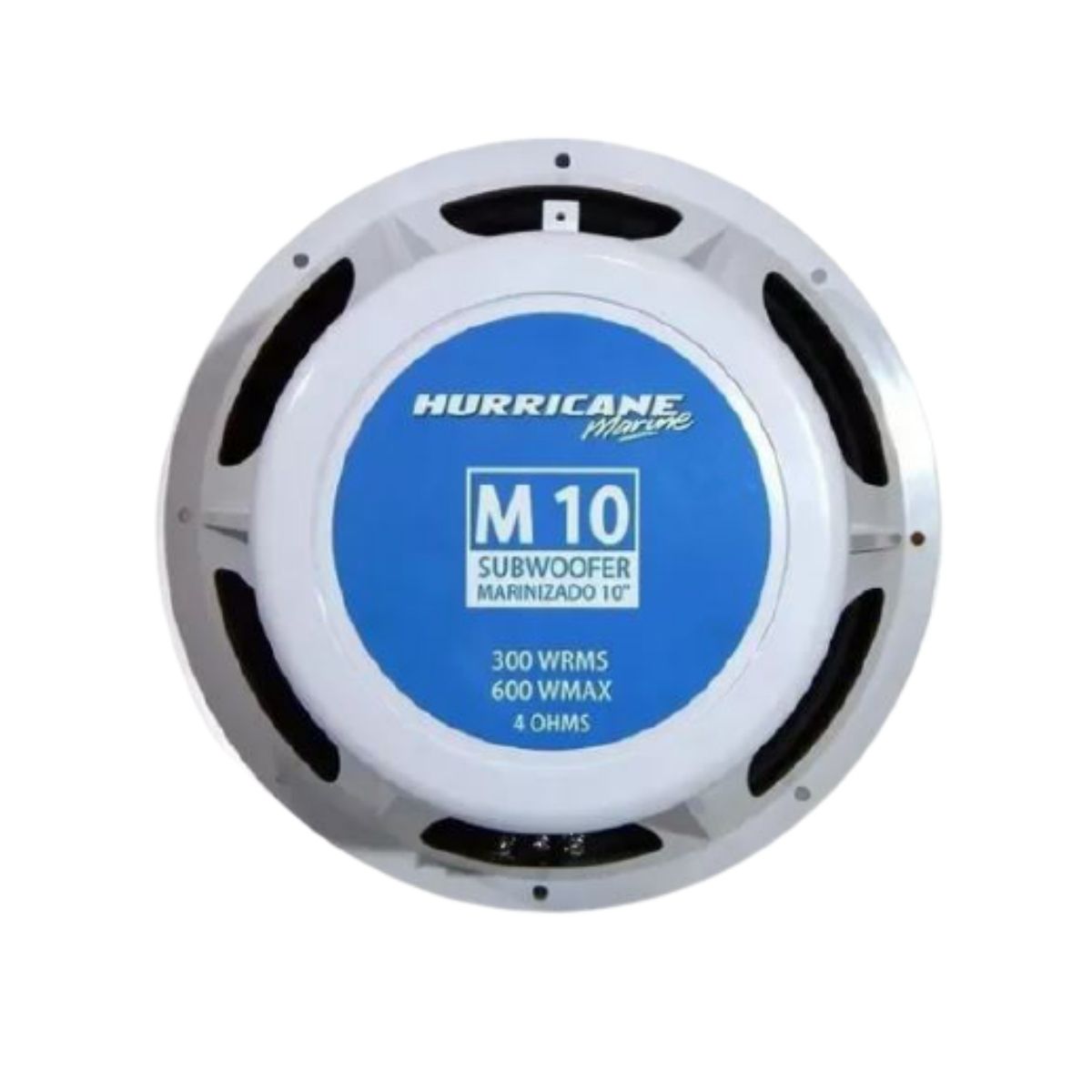 Subwoofer Náutico Marinizado 10 polegadas 300W RMS 4 Ohms M10 para Barco Lancha Hurricane - AF10000096