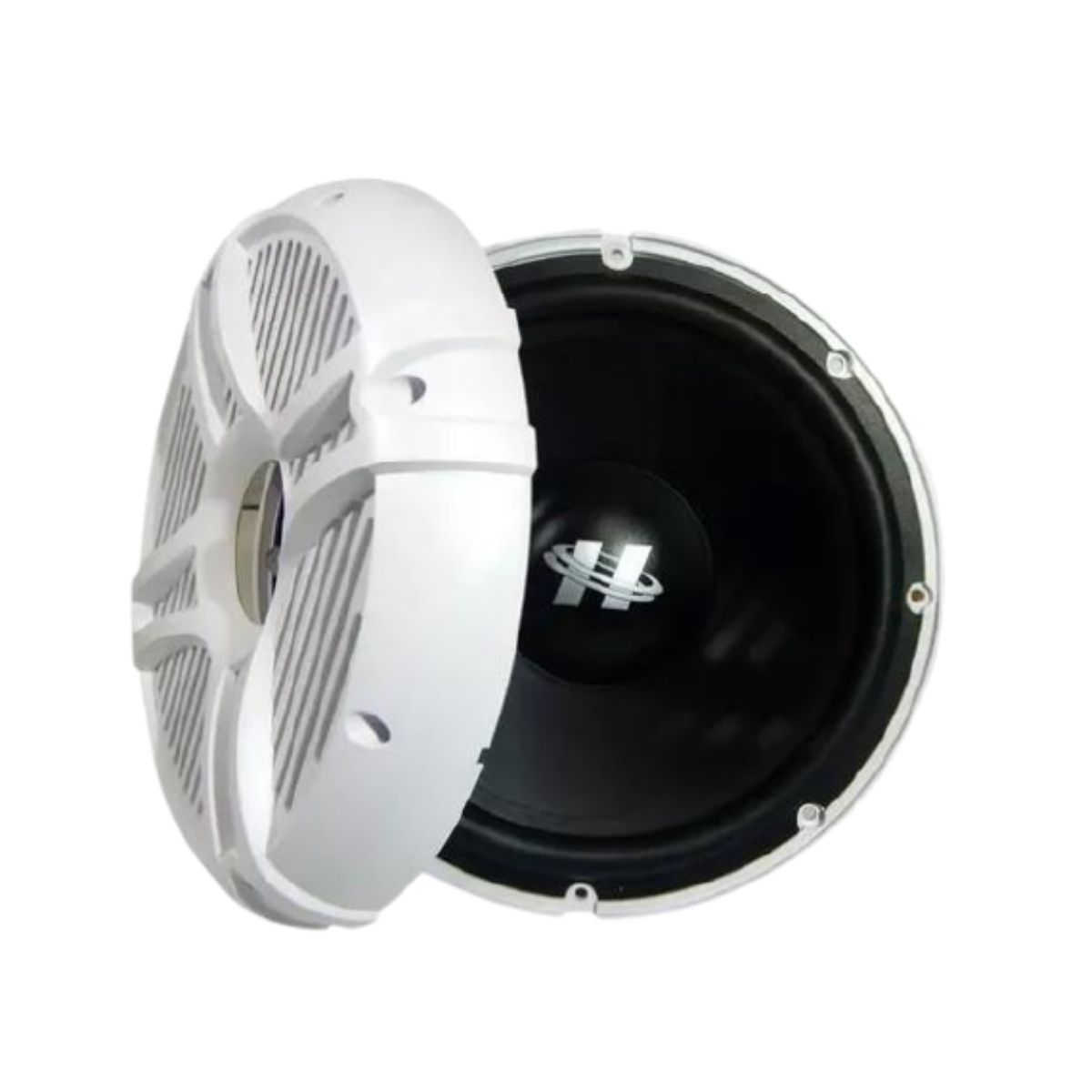 Subwoofer Náutico Marinizado 10 polegadas 300W RMS 4 Ohms M10 para Barco Lancha Hurricane - AF10000096