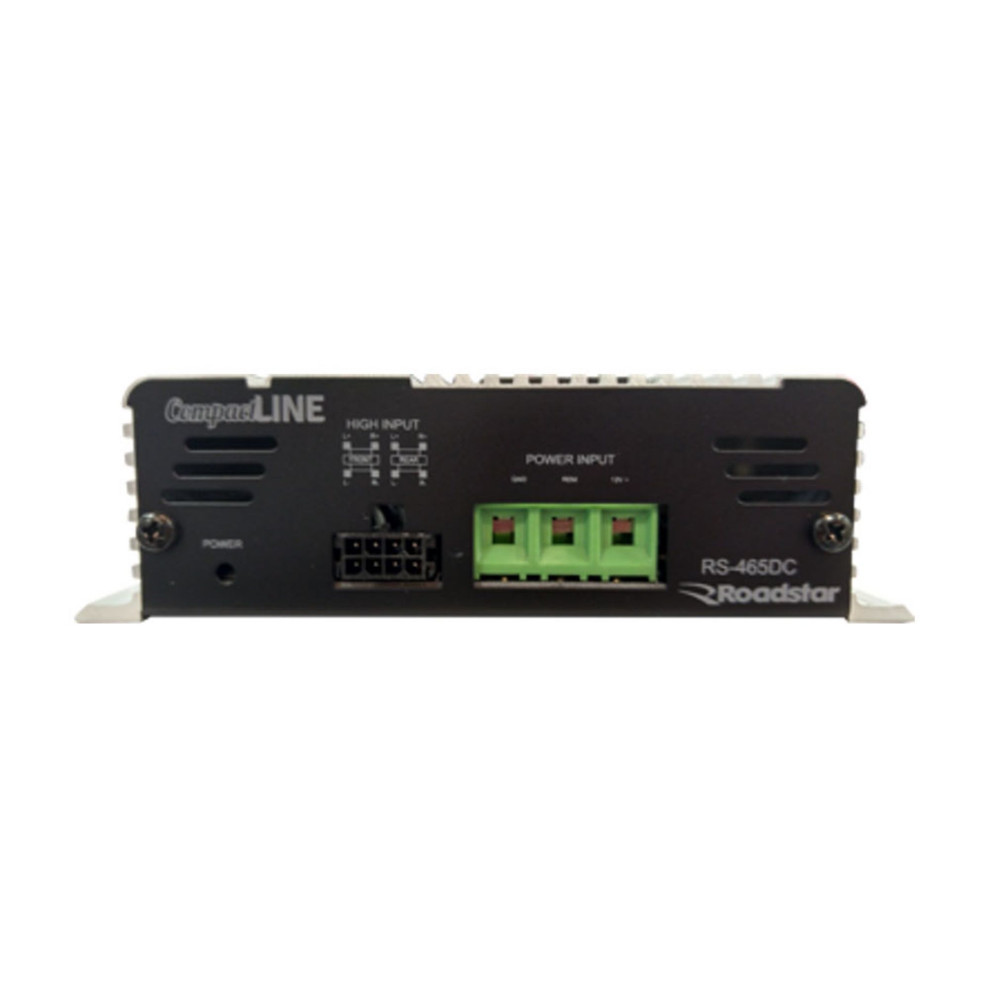 Modulo Amplificador Digital Automotiva 4 Canais de 60W RMS em 4 Ohms Classe D Roadstar RS465BR MI