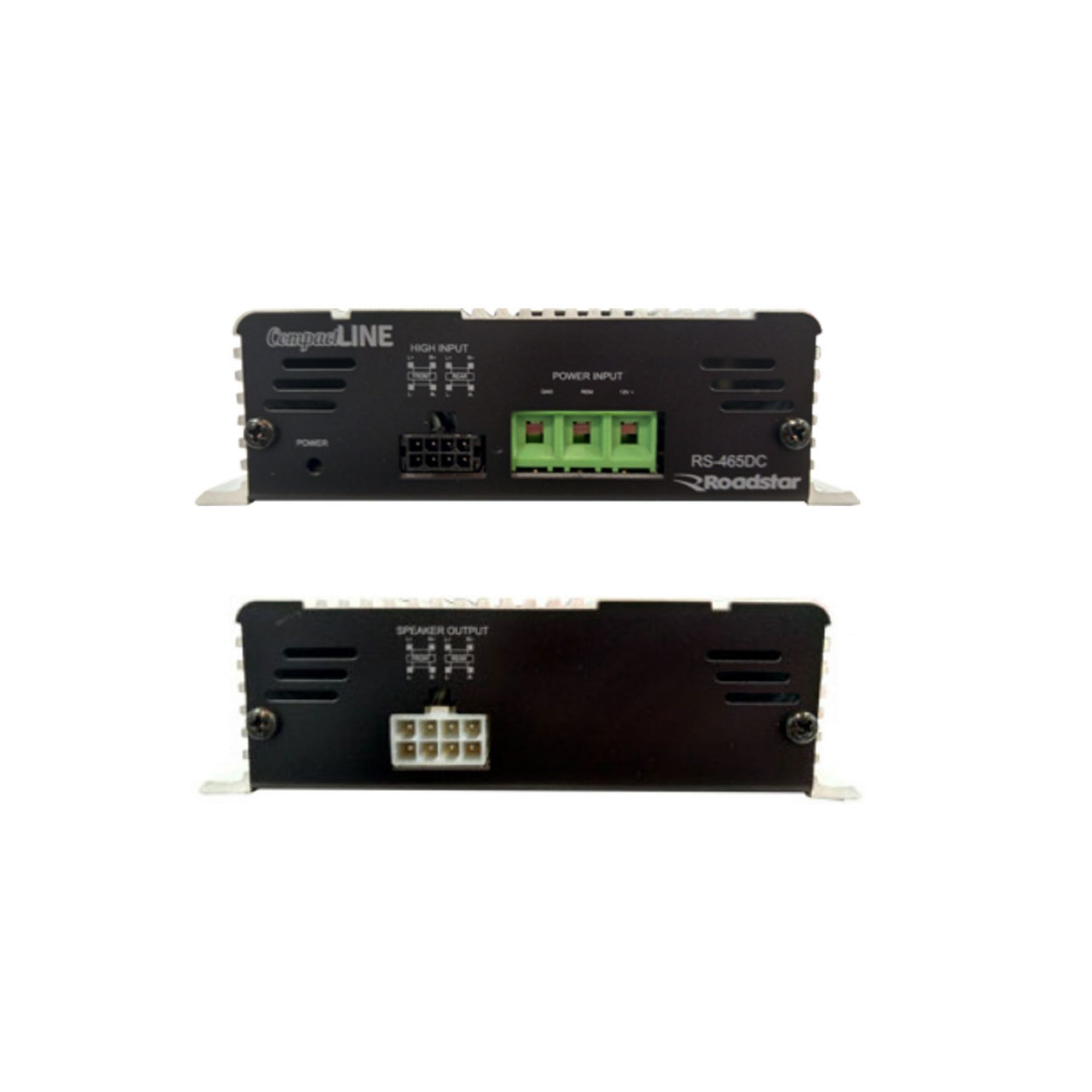 Modulo Amplificador Digital Automotiva 4 Canais de 60W RMS em 4 Ohms Classe D Roadstar RS465BR MI