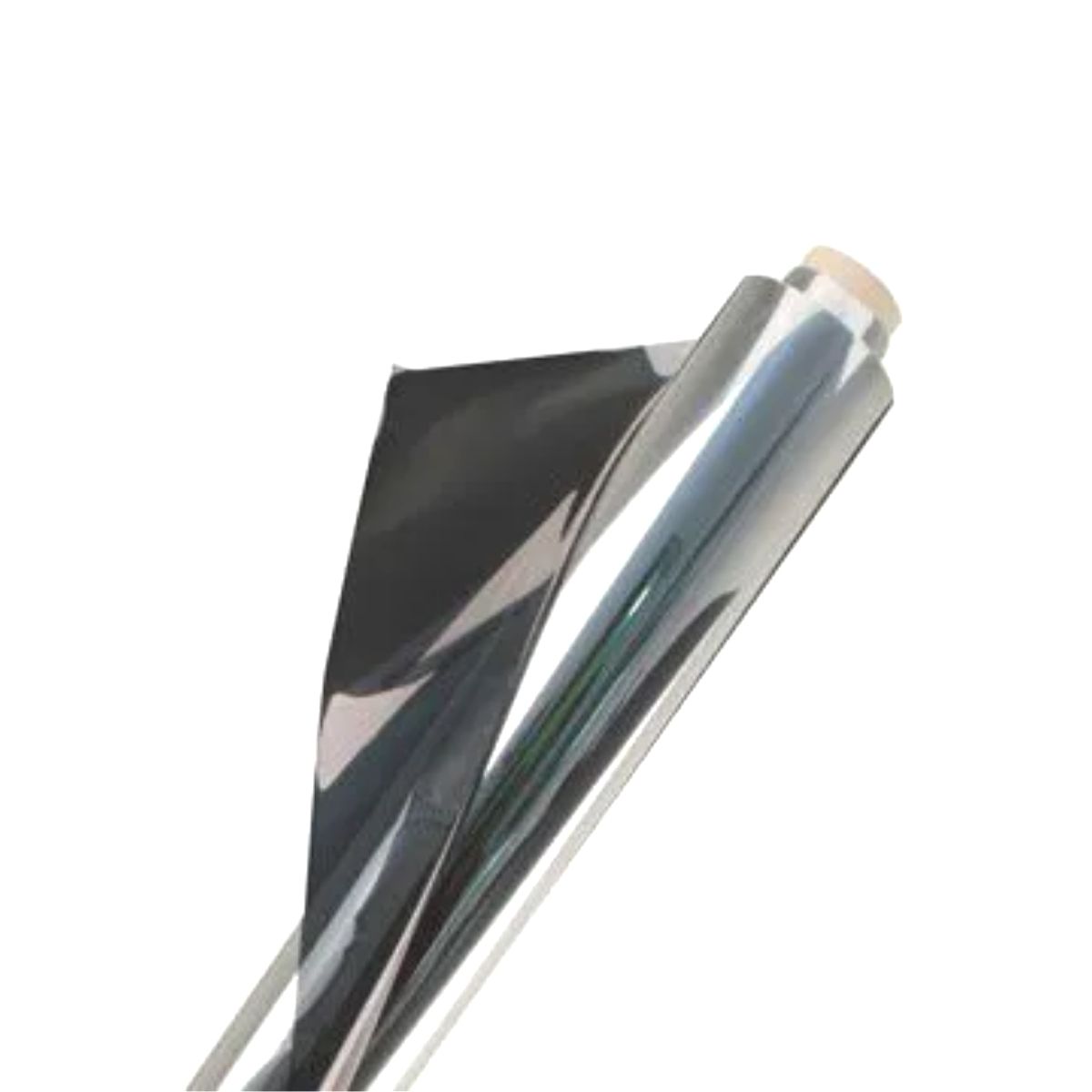 Insulfilm Profissional Azul/Prata com Grafite G05 1/2 Bobina 15 Metros Lineares World Film 989052