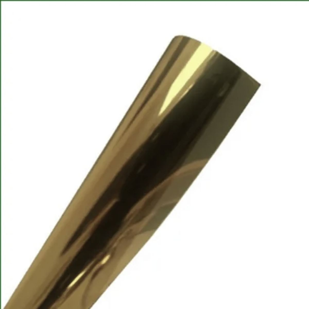 Insulfilm Profissional Película Espelhado Ouro G20 1/2 Bobina 15 Metros Lineares World Film 59202