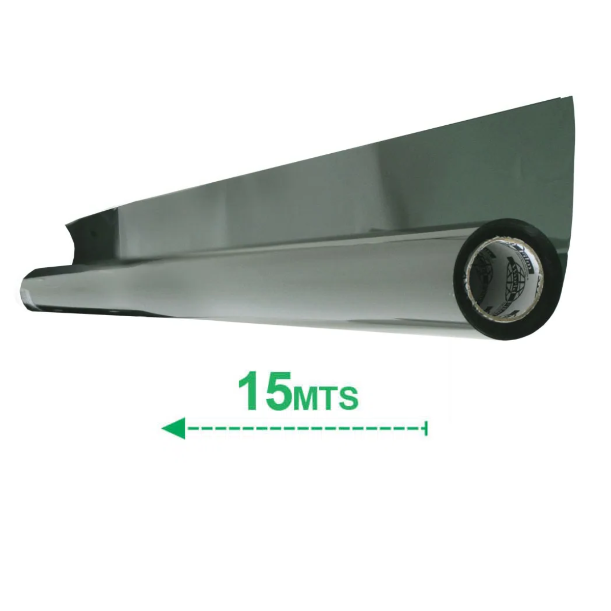 Insulfilm Profissional Película Verde G20 Linha 1/2 Bobina 15 Metros Lineares World Film 932202