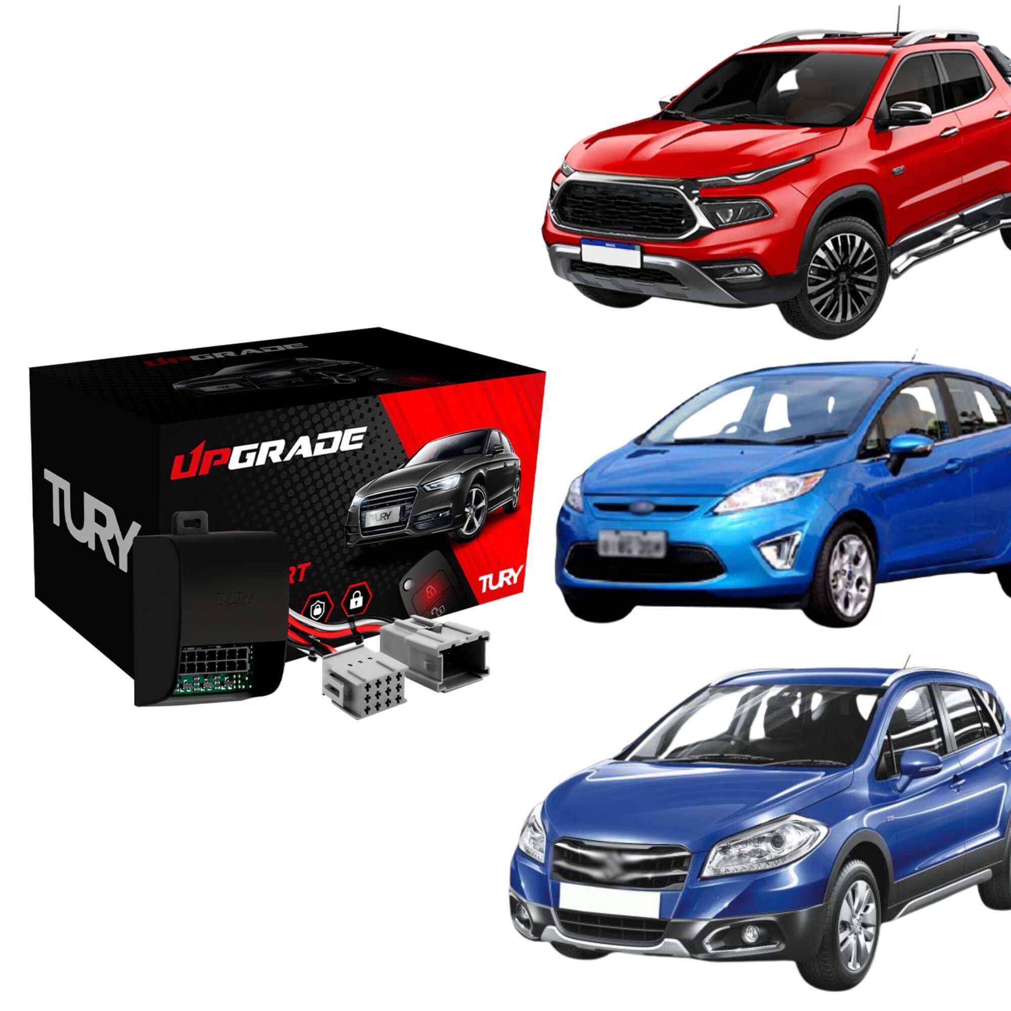 Módulo Automação de Teto Solar compatível c/ Toro, New Fiesta, S-Cross Tury - SKY1.0C