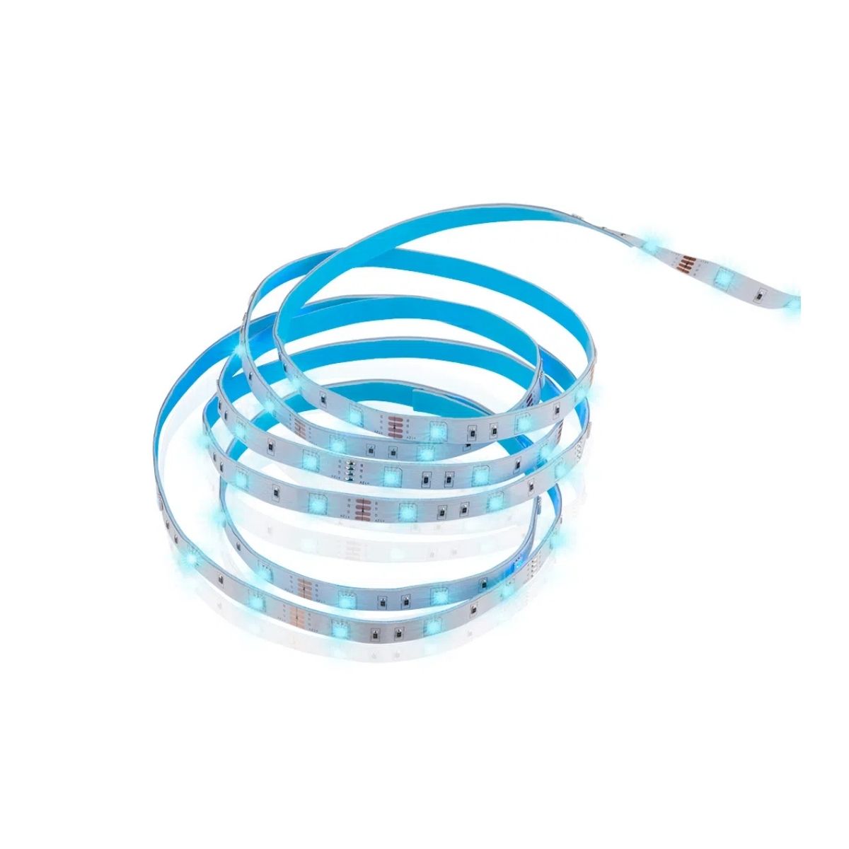 Kit Fita Iluminação LED RGB WI-FI 5M Compatível c/ Serviço de Voz Multilaser LIV -  SE229