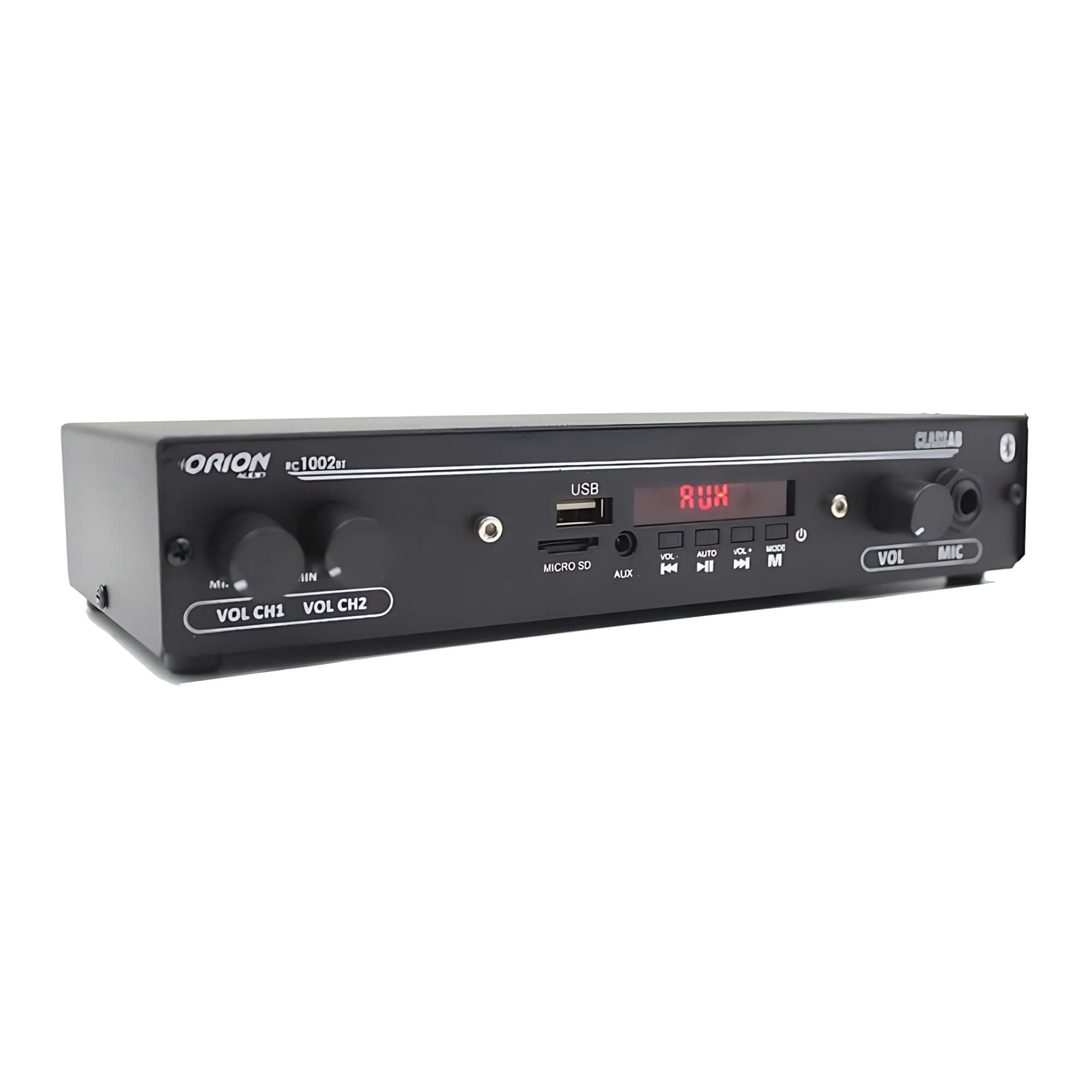 Amplificador Receiver 40W RMS USB, Micro Sd, Bluetooth, FM Bivolt TSR Orion - 2AMP1002B
