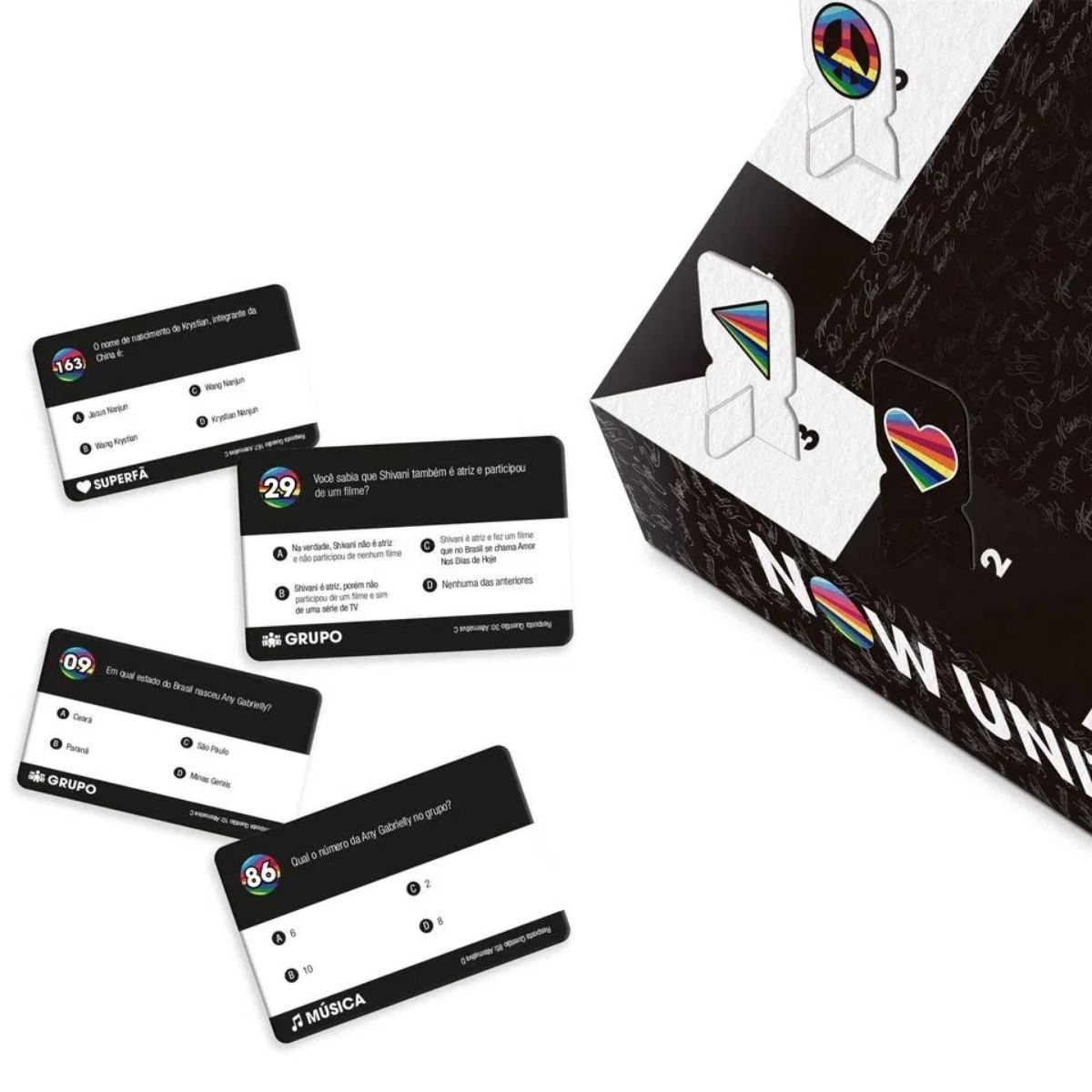 Jogo de Cartas Now United Super Fã 110 Cartas Copag - 98818