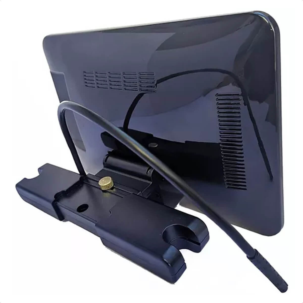 Tela Encosto 10" Acoplar Full HD ET1000 TouchBluetoothUSBSD Card Aux Espelhamento Android-IOS H-Tech