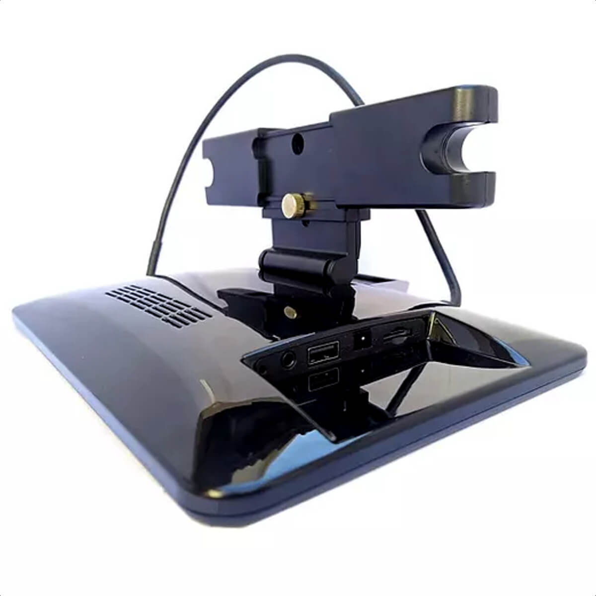 Tela Encosto 10" Acoplar Full HD ET1000 TouchBluetoothUSBSD Card Aux Espelhamento Android-IOS H-Tech