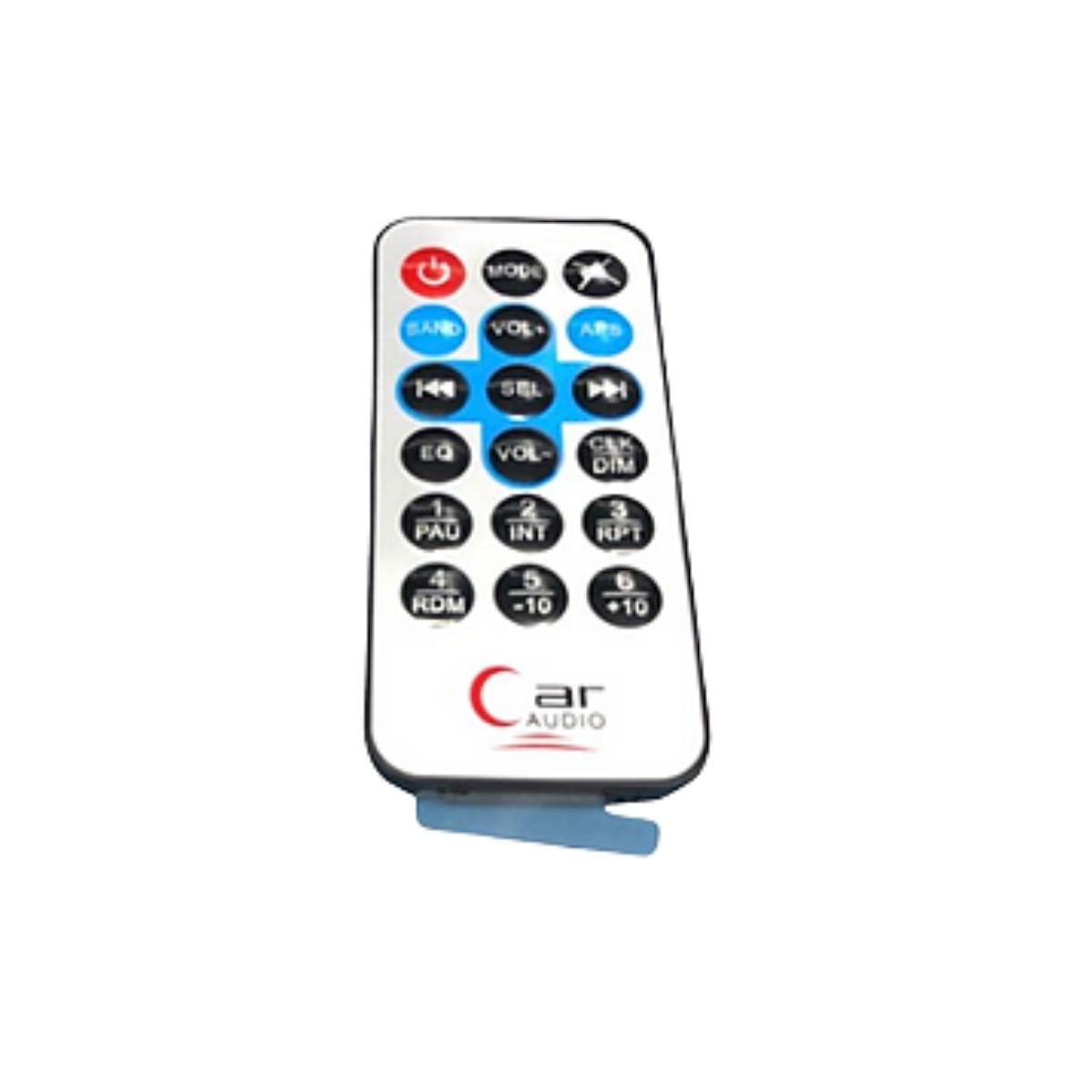 Rádio de Carro BT 1"Din Som Automotivo 2 Entradas USB SD FM c/ Controle Remoto H-Tech - HT-1023