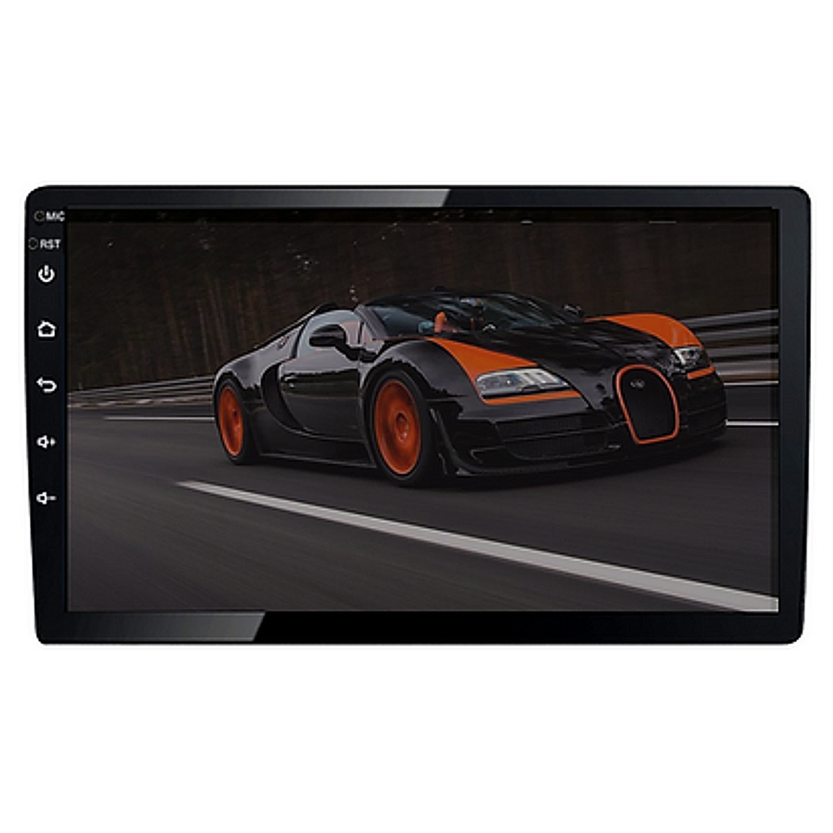 Central Multimídia 2 Din Android 11 MP5 9 Pol HT-9622 WiFi GPS Bluetooth USB Android e iOS H-Tech