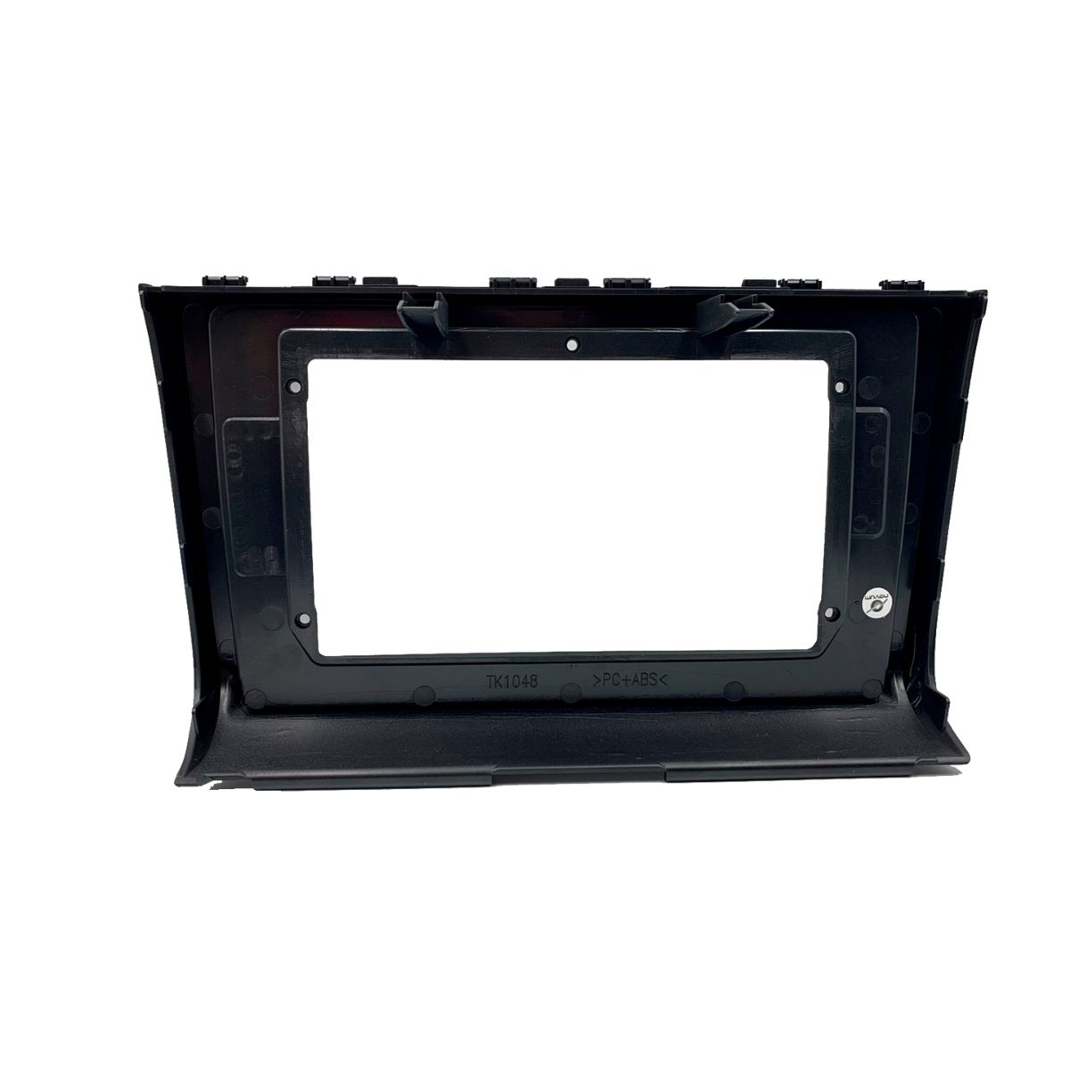 Moldura 2 Din 10 Polegadas Hyundai Novo Creta 2021/2022 Preto EPX10HY010 - Expex