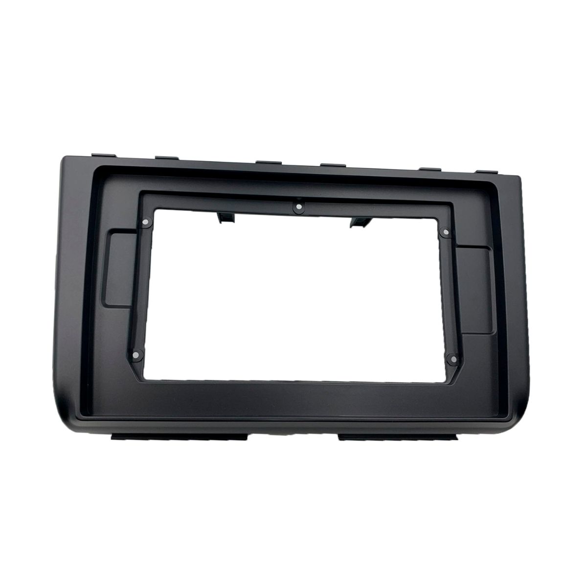 Moldura 2 Din 10 Polegadas Hyundai Novo Creta 2021/2022 Preto EPX10HY010 - Expex