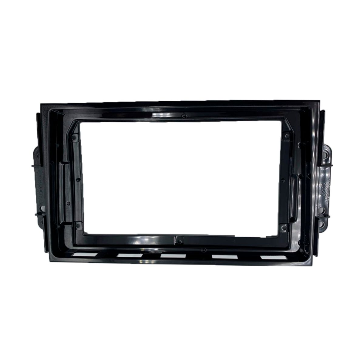 Moldura 2 Din 9 Polegadas Cherry Tiggo 2 2018 a 2021 Black Piano EPX9CE001 - Expex