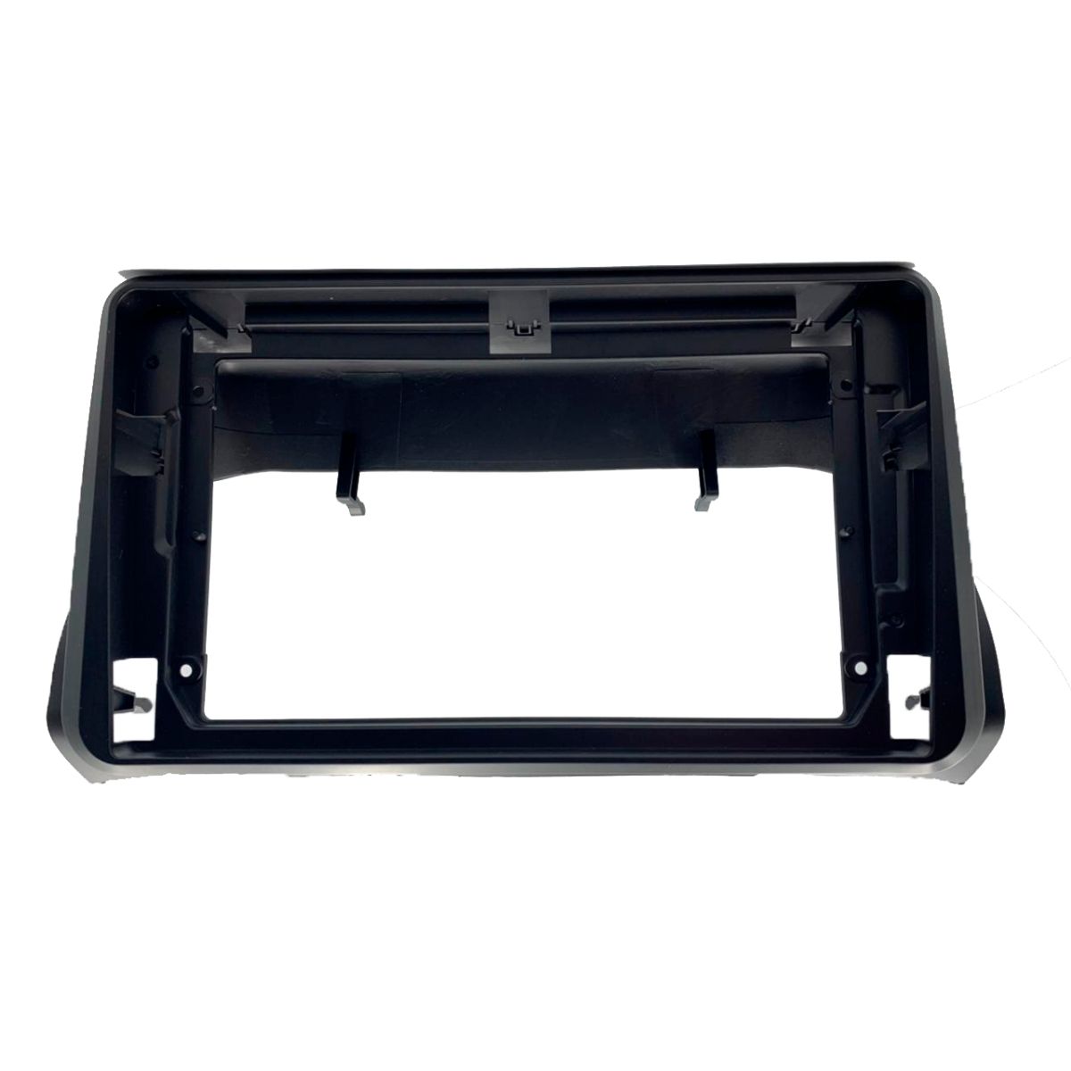 Moldura 2 Din 9 Polegadas Fiat Argo 2018 em diante Preto Expex - EPX9FT006