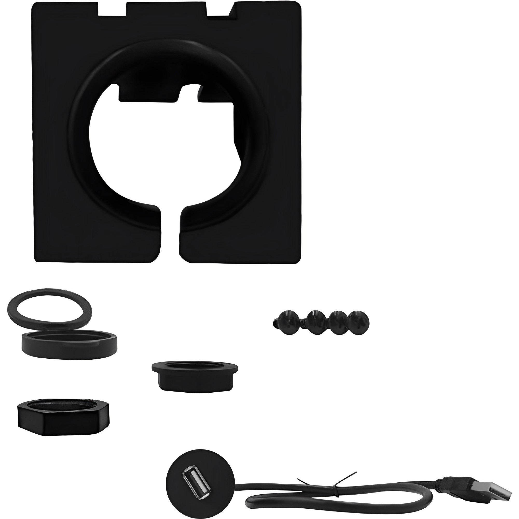 Cabo Extensão USB para Adaptação Redondo Expex - EXC USB-RD