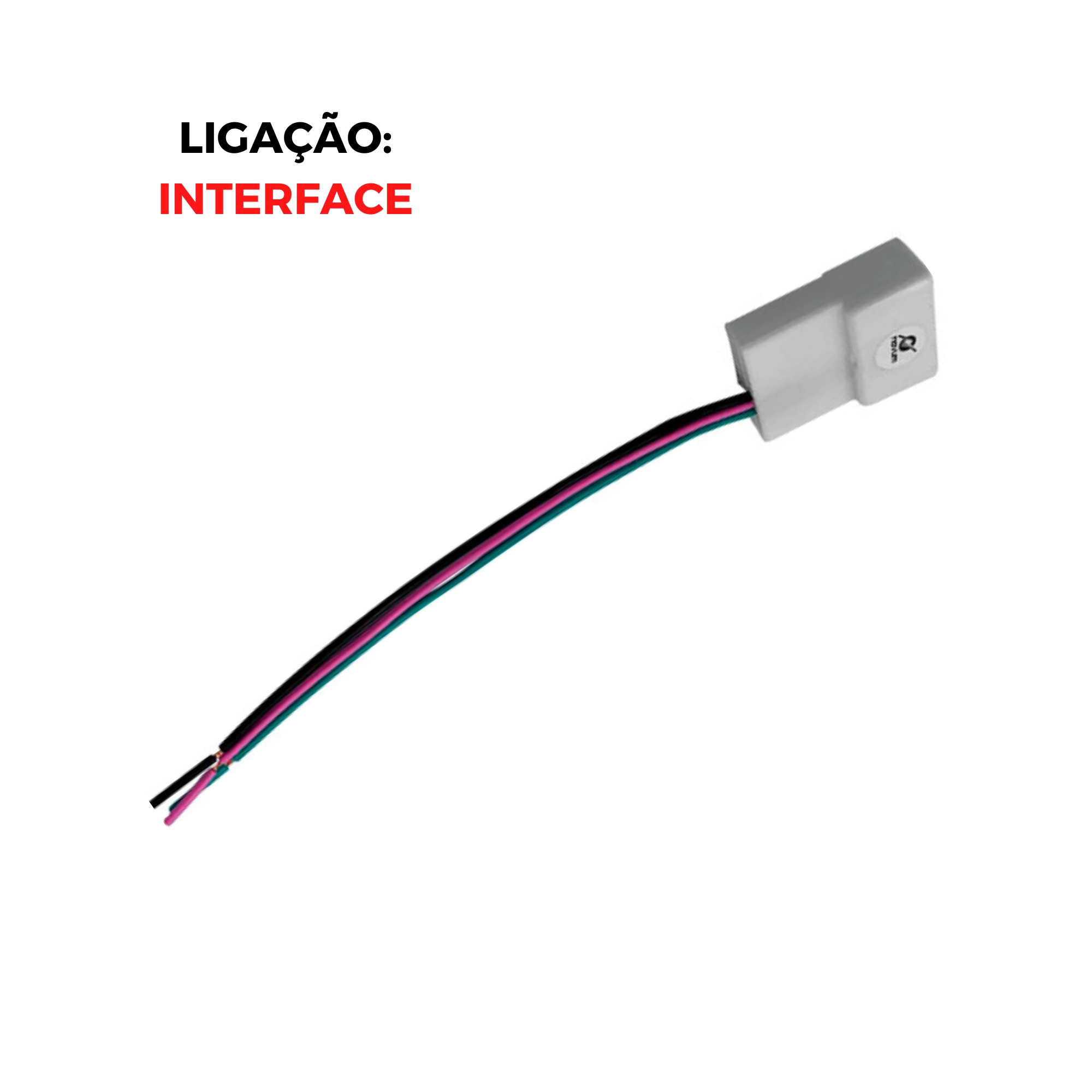Chicote para Interface Corolla/Etios/Hilux/SW4/Yaris a Partir de 2008 até 2013 Expex - EXC TO-076