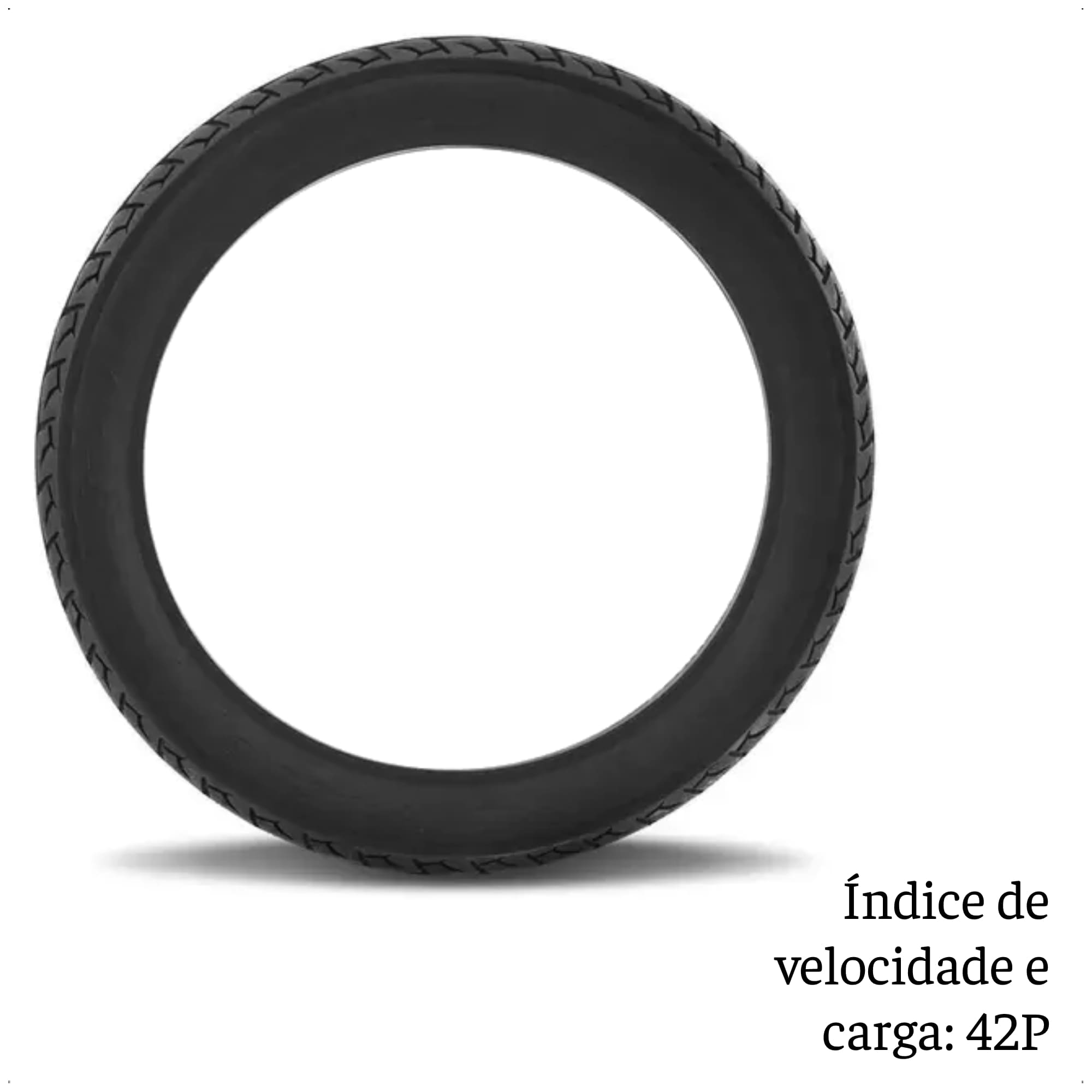 Pneu de Moto Dianteiro Aro 18 2.75 Câmara de Ar Pro Tork - PND-01
