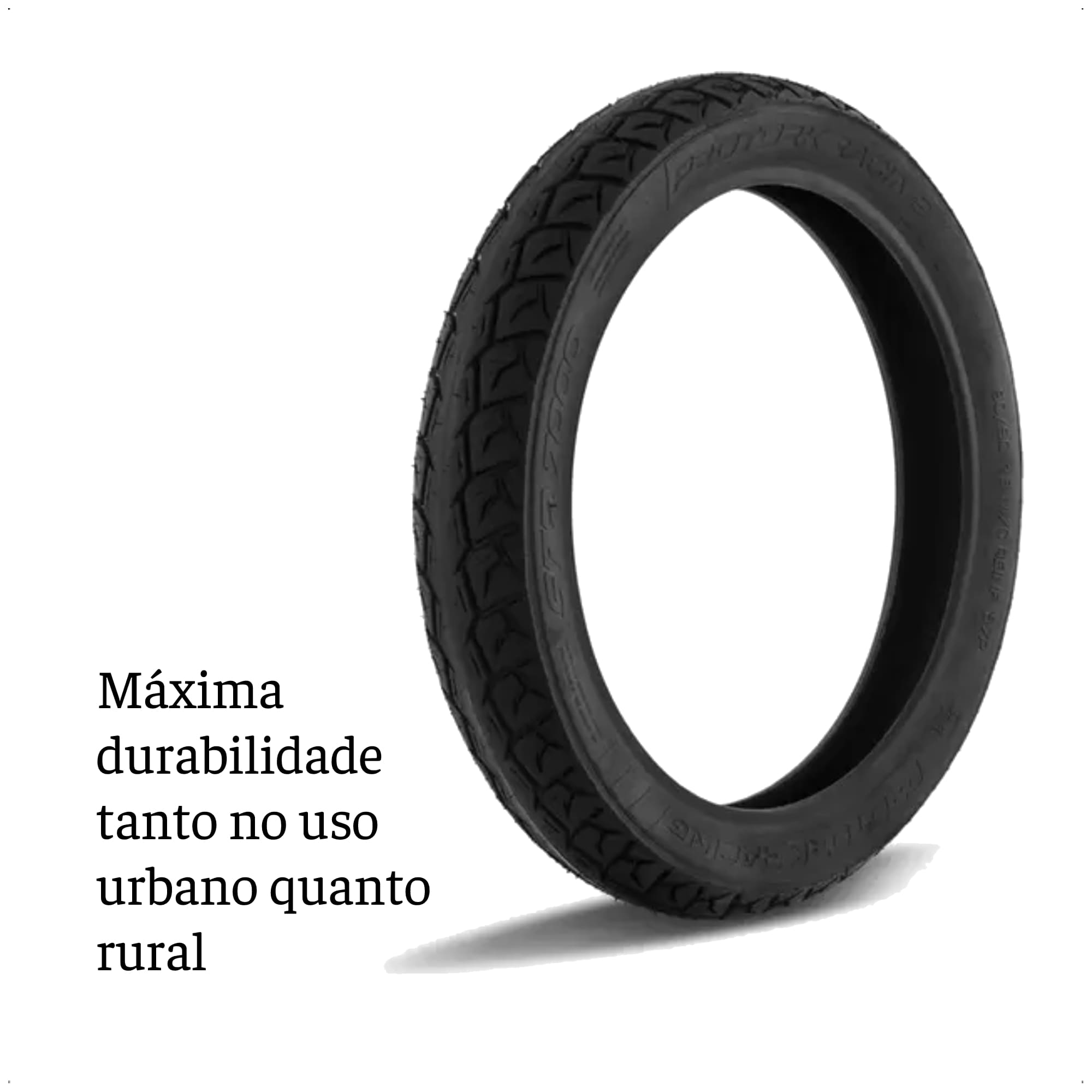 Pneu de Moto Dianteiro Aro 18 2.75 Câmara de Ar Pro Tork - PND-01