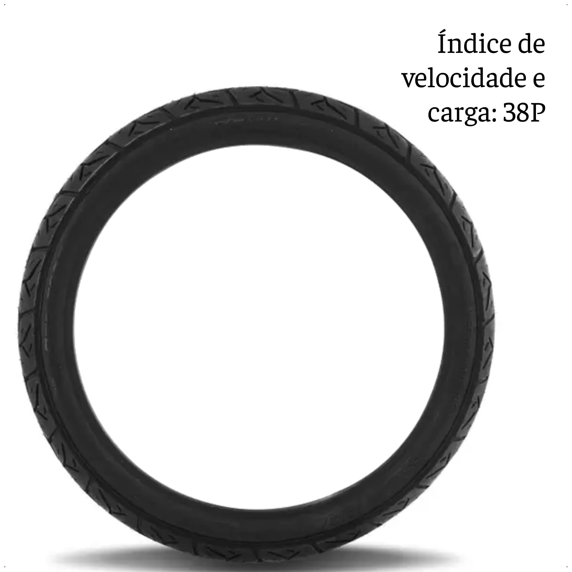 Pneu de Moto Dianteiro Aro 17 2.50 Câmara de Ar Pro Tork - PND-02