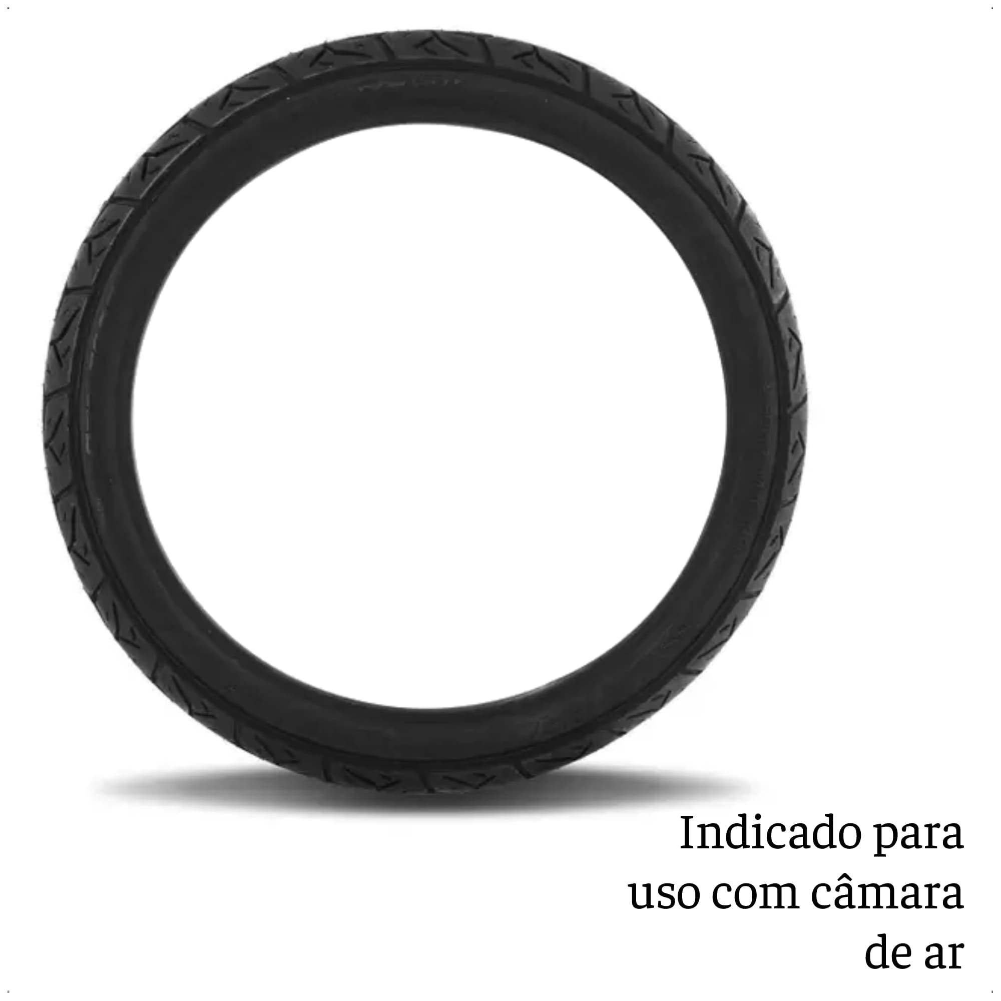 Pneu de Moto Dianteiro Aro 17 2.50 Câmara de Ar Pro Tork - PND-02