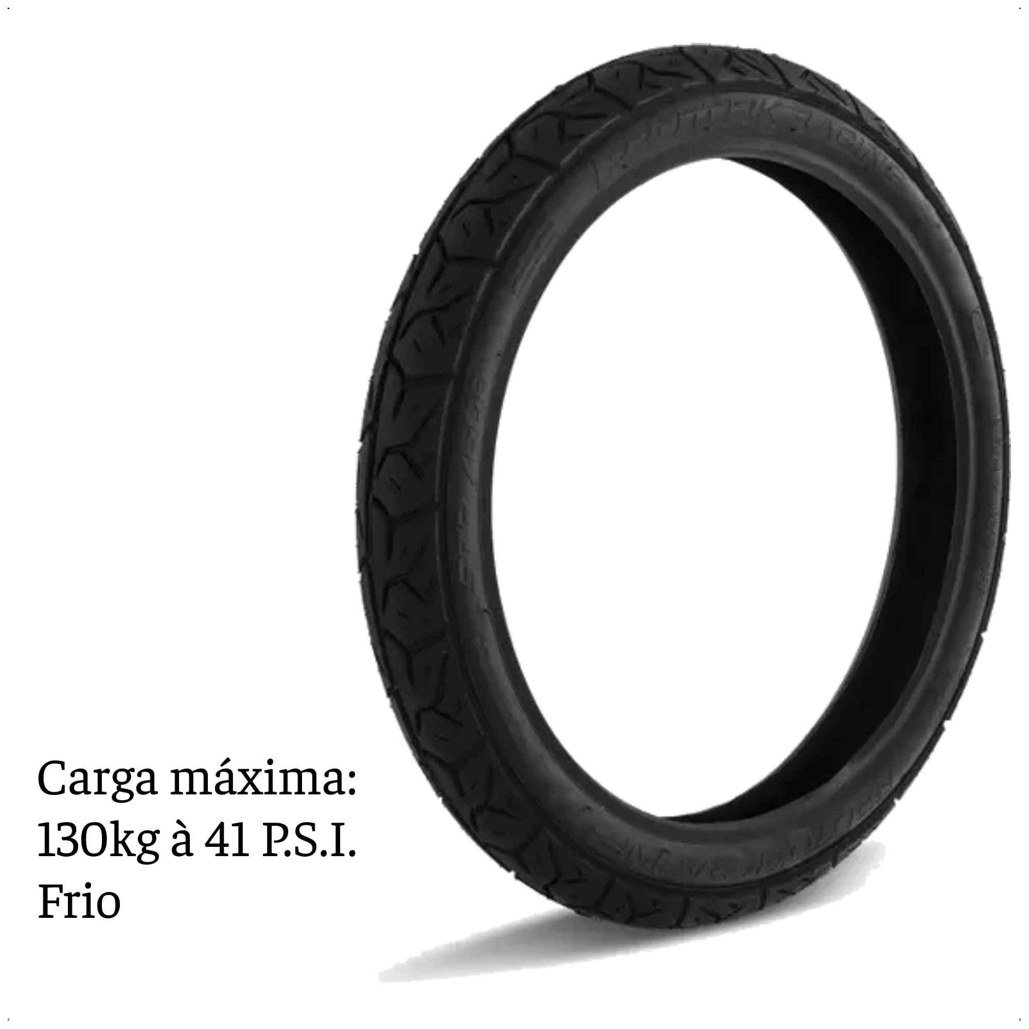 Pneu de Moto Dianteiro Aro 17 2.50 Câmara de Ar Pro Tork - PND-02