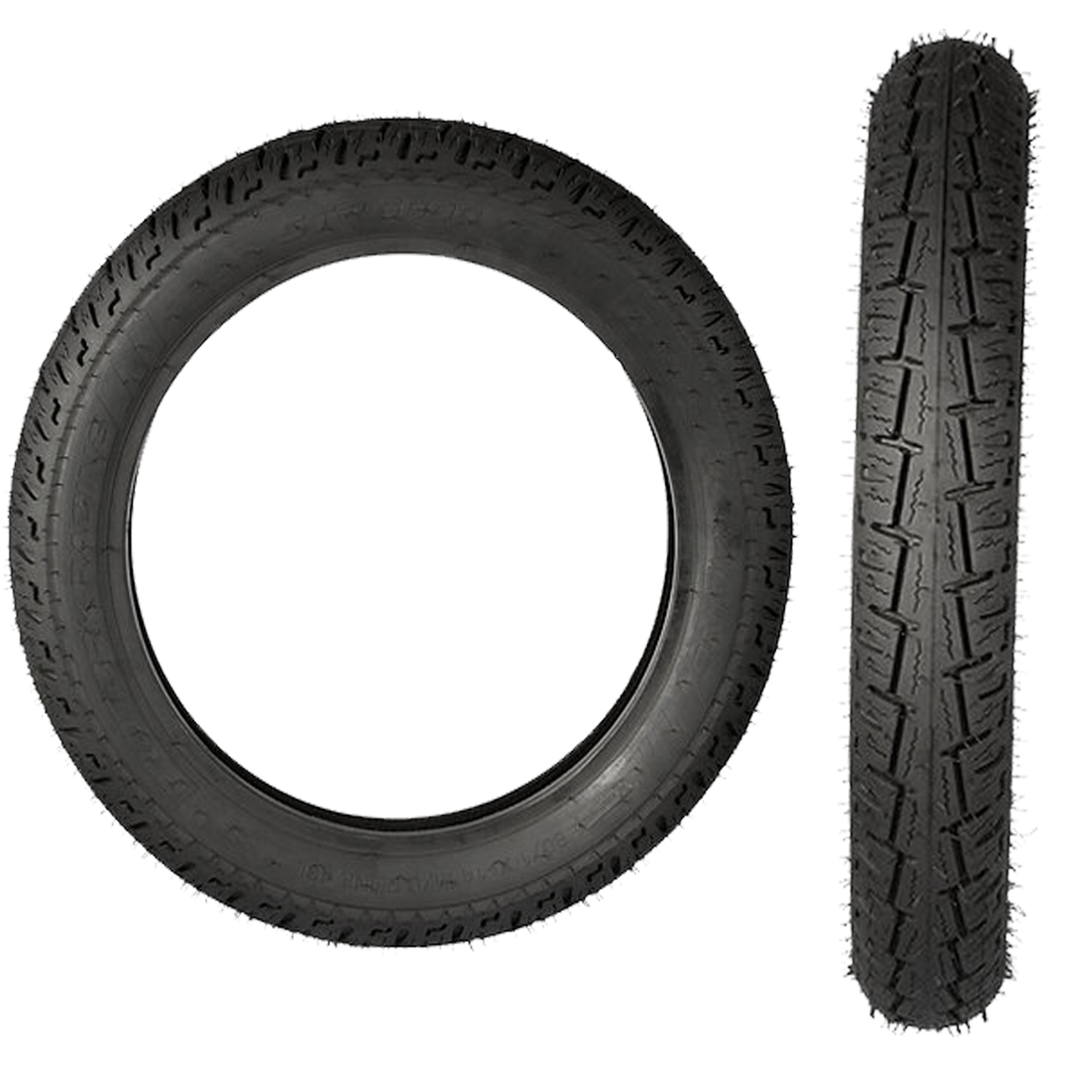 Pneu Dianteiro Antiderrapante Tamanho 90/90-19 ProTork - PND-03