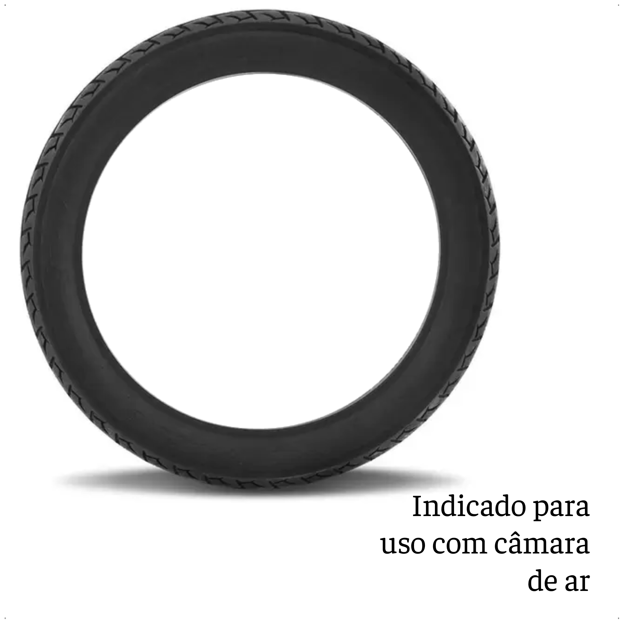 Pneu de Moto Traseiro Aro 14 80/100 Câmara de Ar Pro Tork - PNT-02