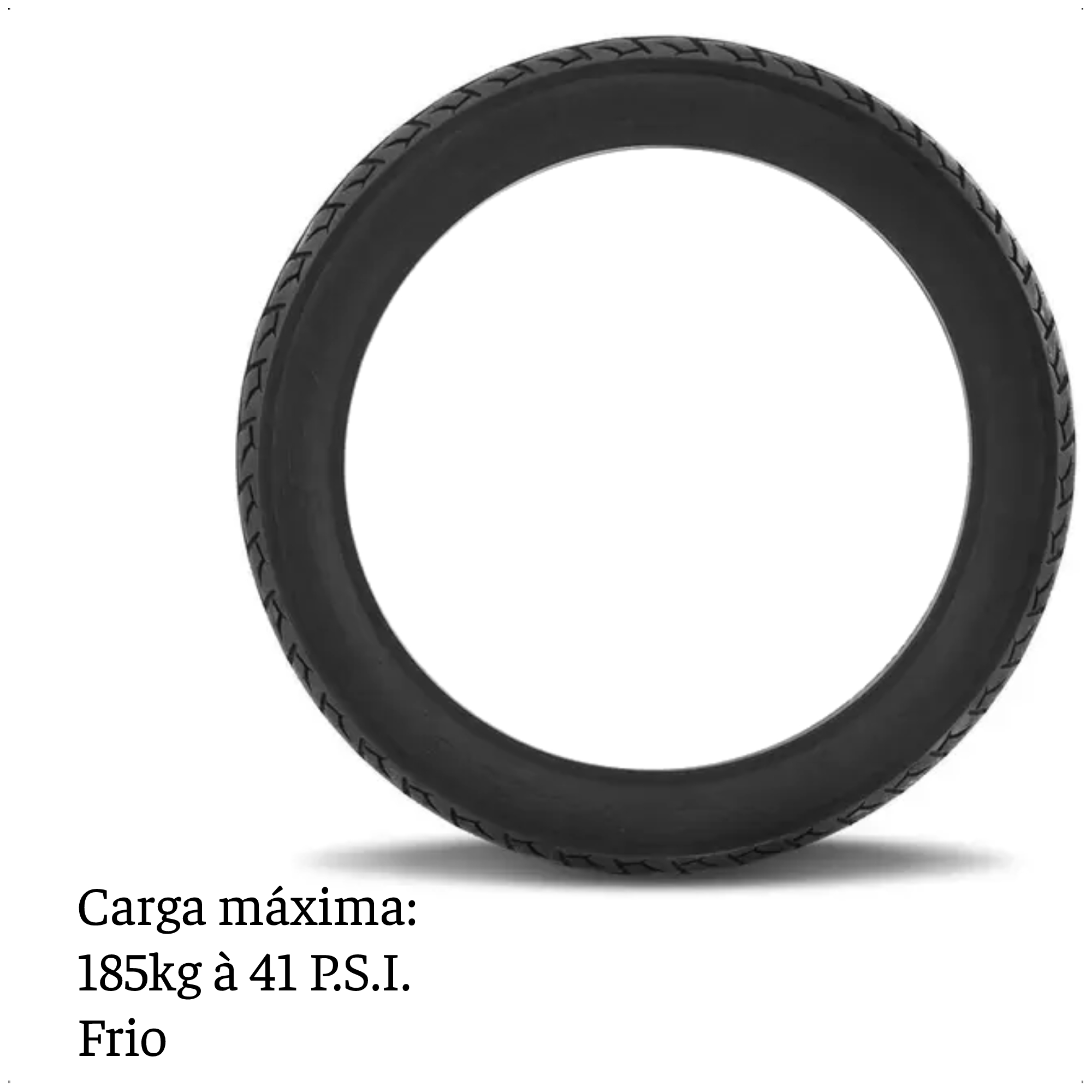 Pneu de Moto Traseiro Aro 14 80/100 Câmara de Ar Pro Tork - PNT-02