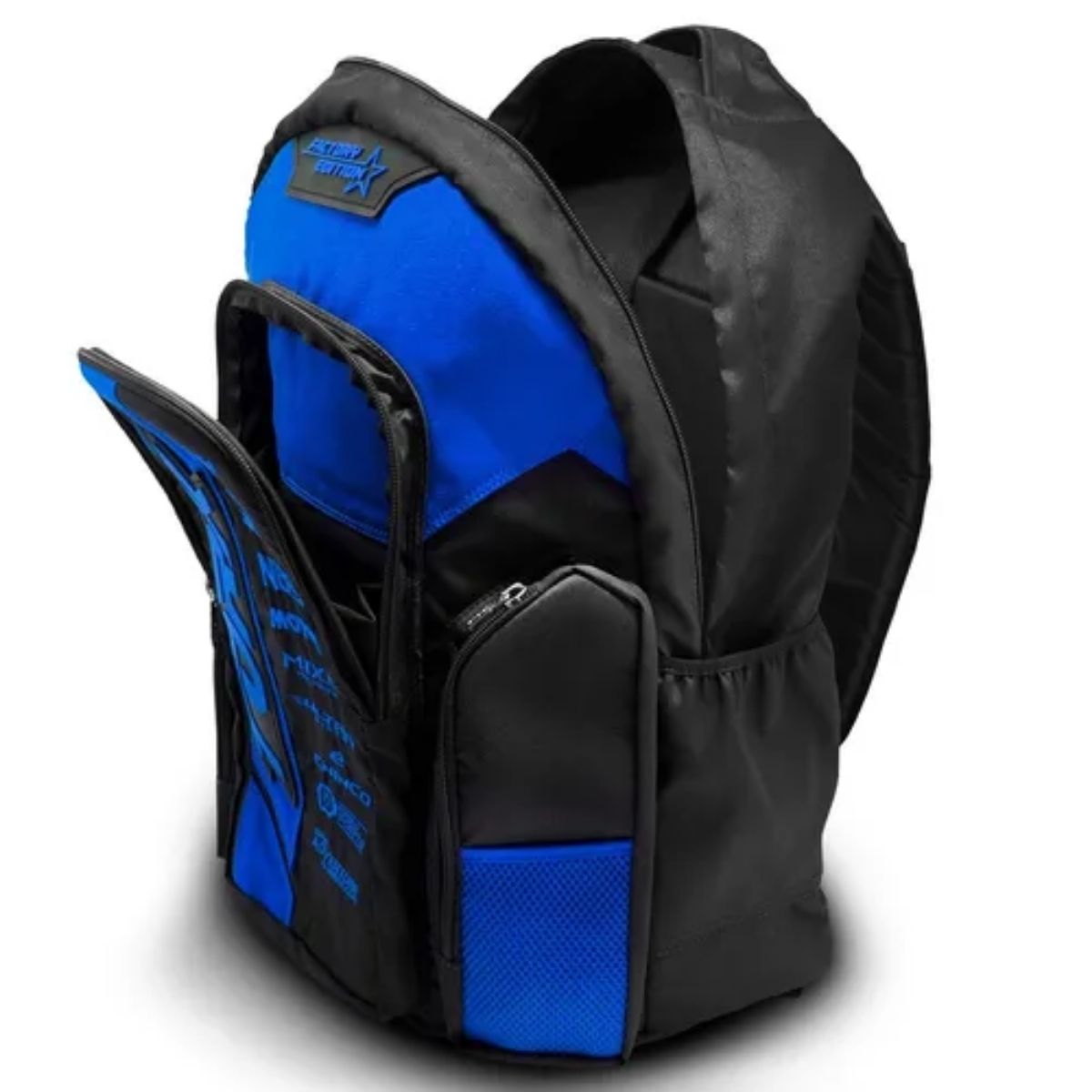 Mochila Adulto Factory Edition 02 Preto e Azul Pro Tork - MC-37PTAZ