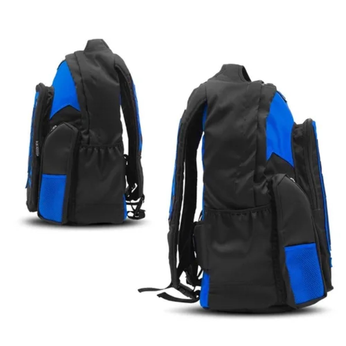 Mochila Adulto Factory Edition 02 Preto e Azul Pro Tork - MC-37PTAZ
