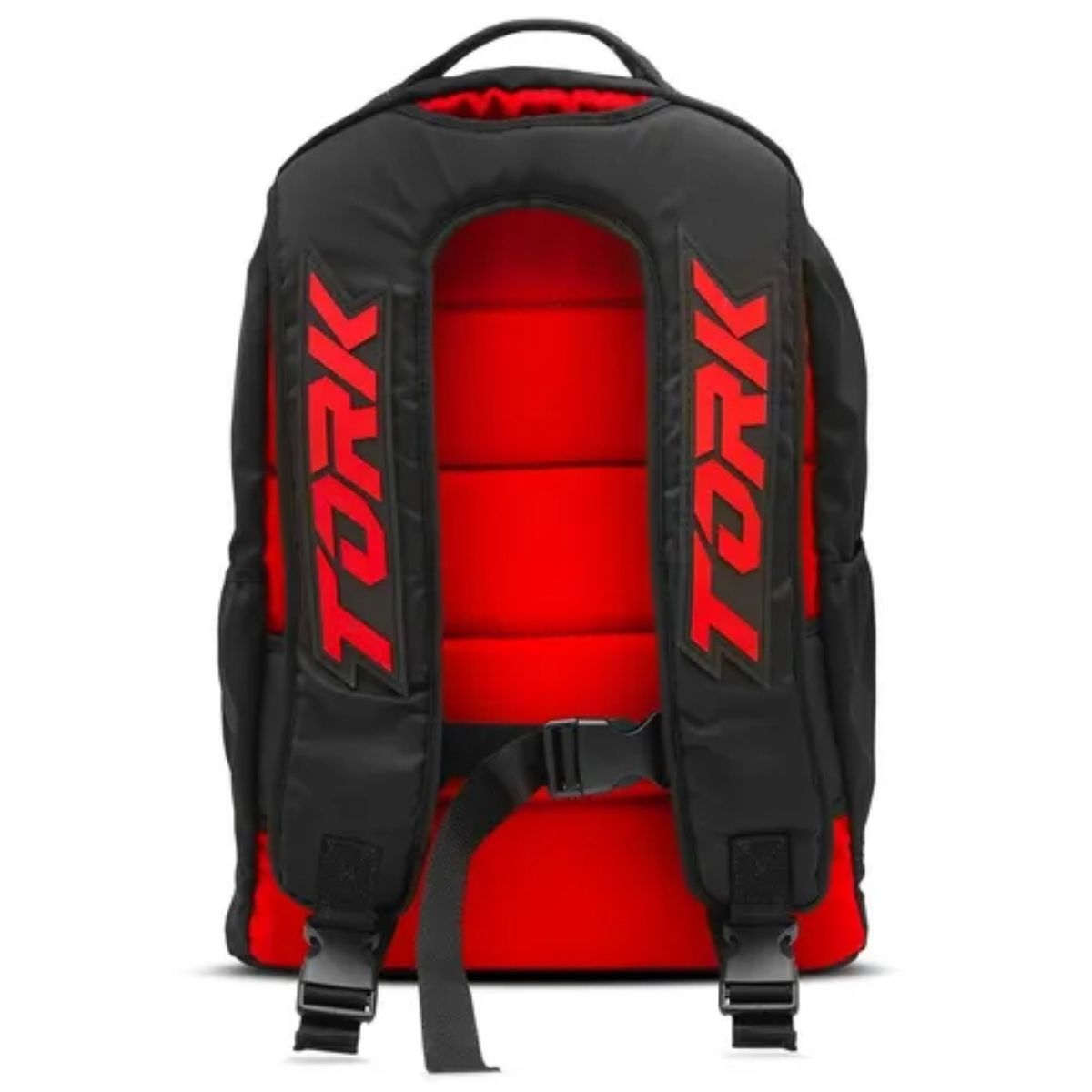 Mochila Adulto Factory Edition 02 Preto e Vermelho Pro Tork - MC-37PTVM