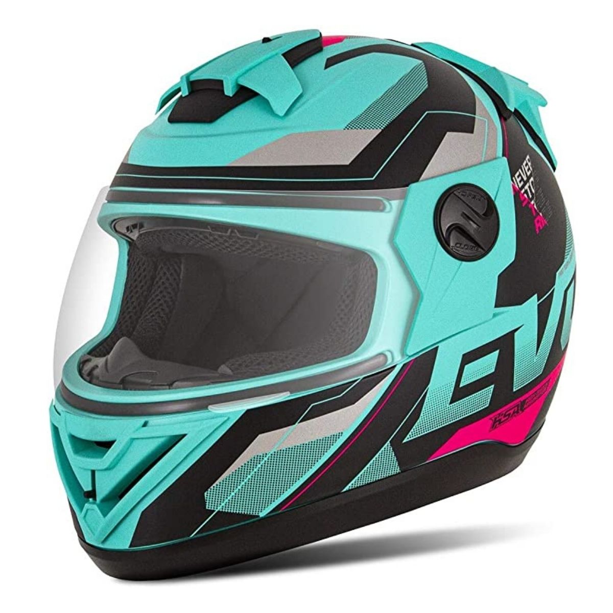 Capacete Evolution G8 Fosco Tamanho 60 CAP-719VDTPK