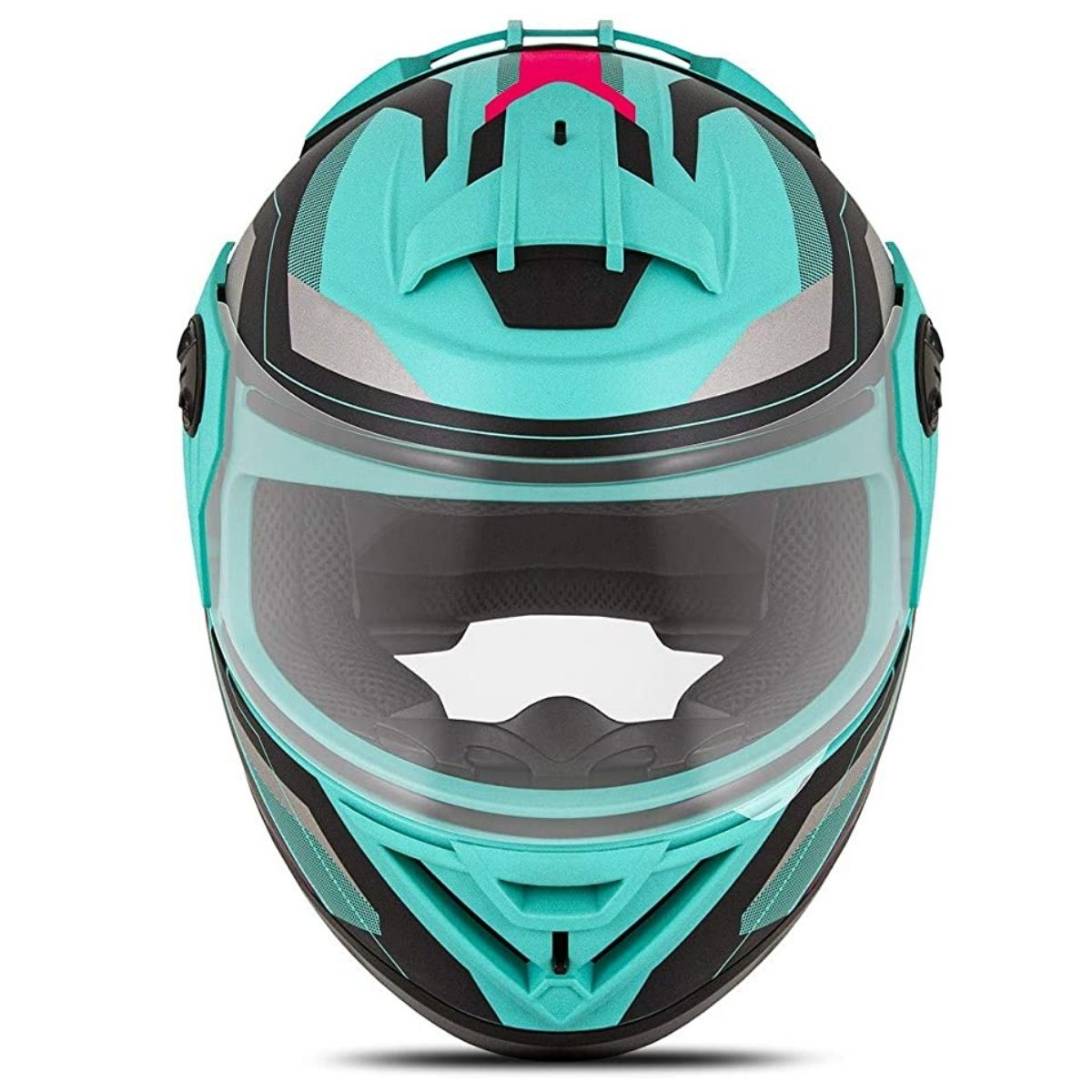Capacete Evolution G8 Fosco Tamanho 60 CAP-719VDTPK