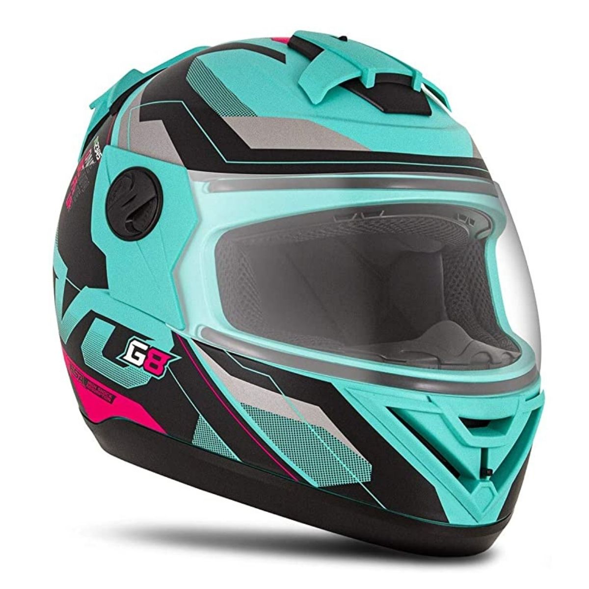 Capacete Evolution G8 Fosco Tamanho 60 CAP-719VDTPK