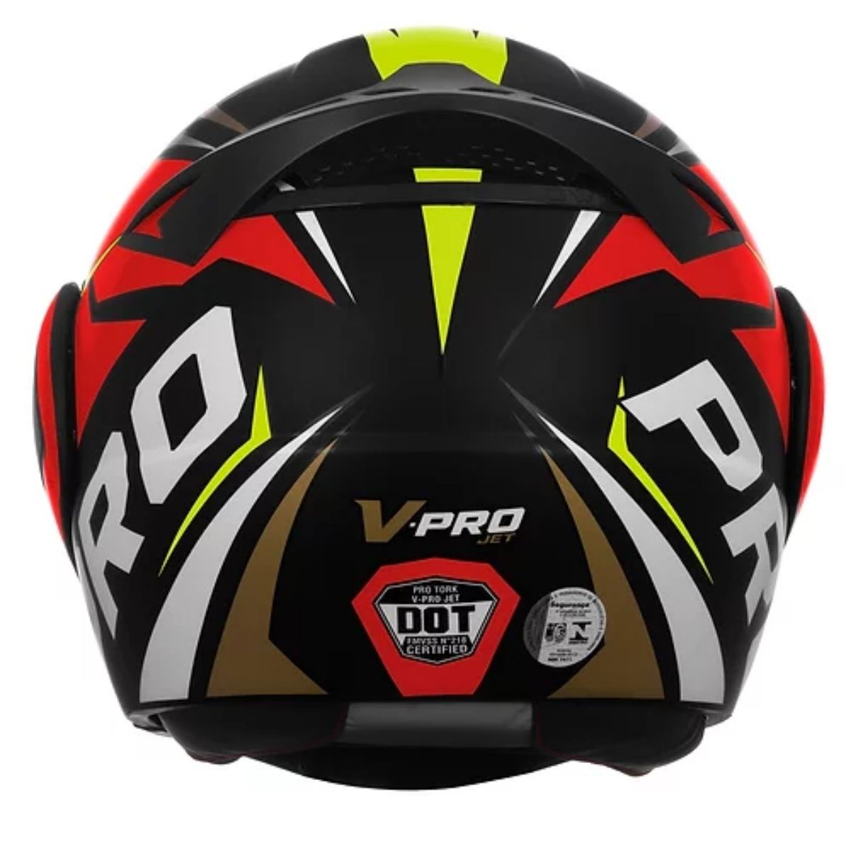 Capacete V-Pro Jet Factor Fosco Tam. 58 Vermelho Fecho Micrométrico Forro CAP-902VMF Pro Tork