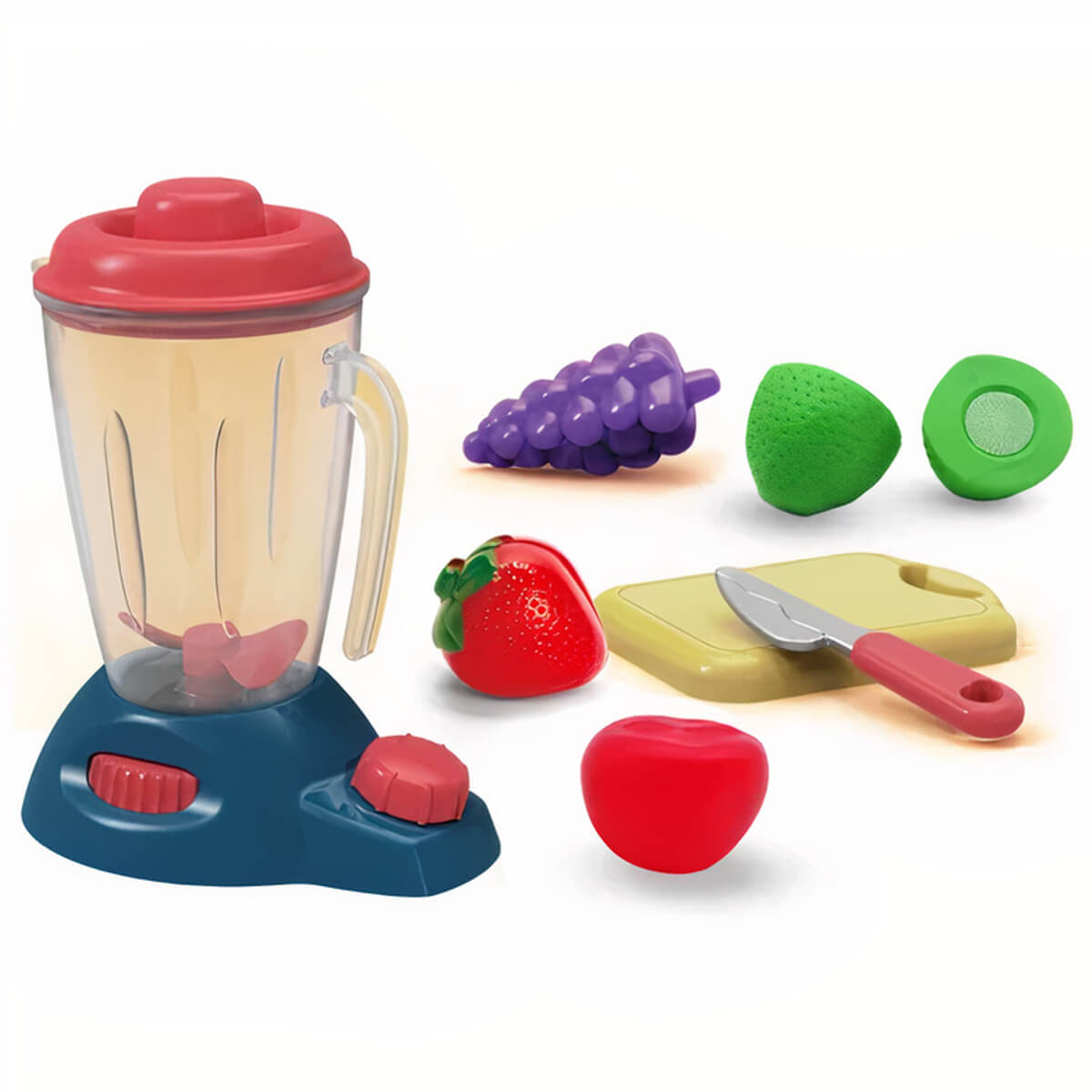 Brinquedo Liquidificador Infantil Creative Fun com acessórios +3 anos BR1438 Multikids