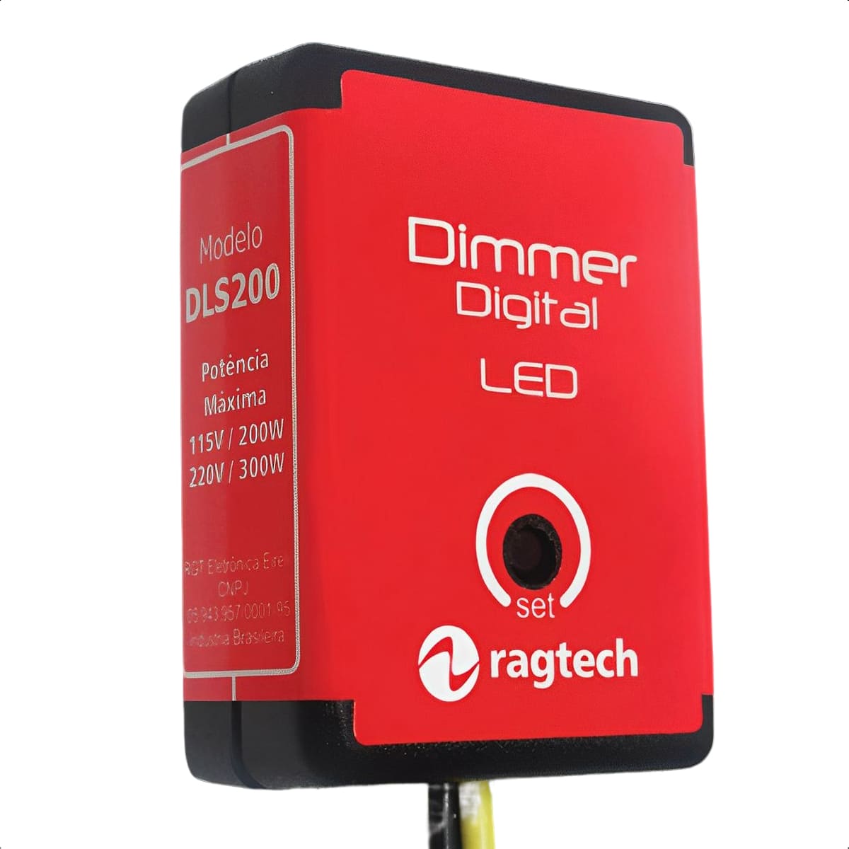 Dimmer Digital Bivolt Modelo DLS200 - Ragtech 20DIM4440