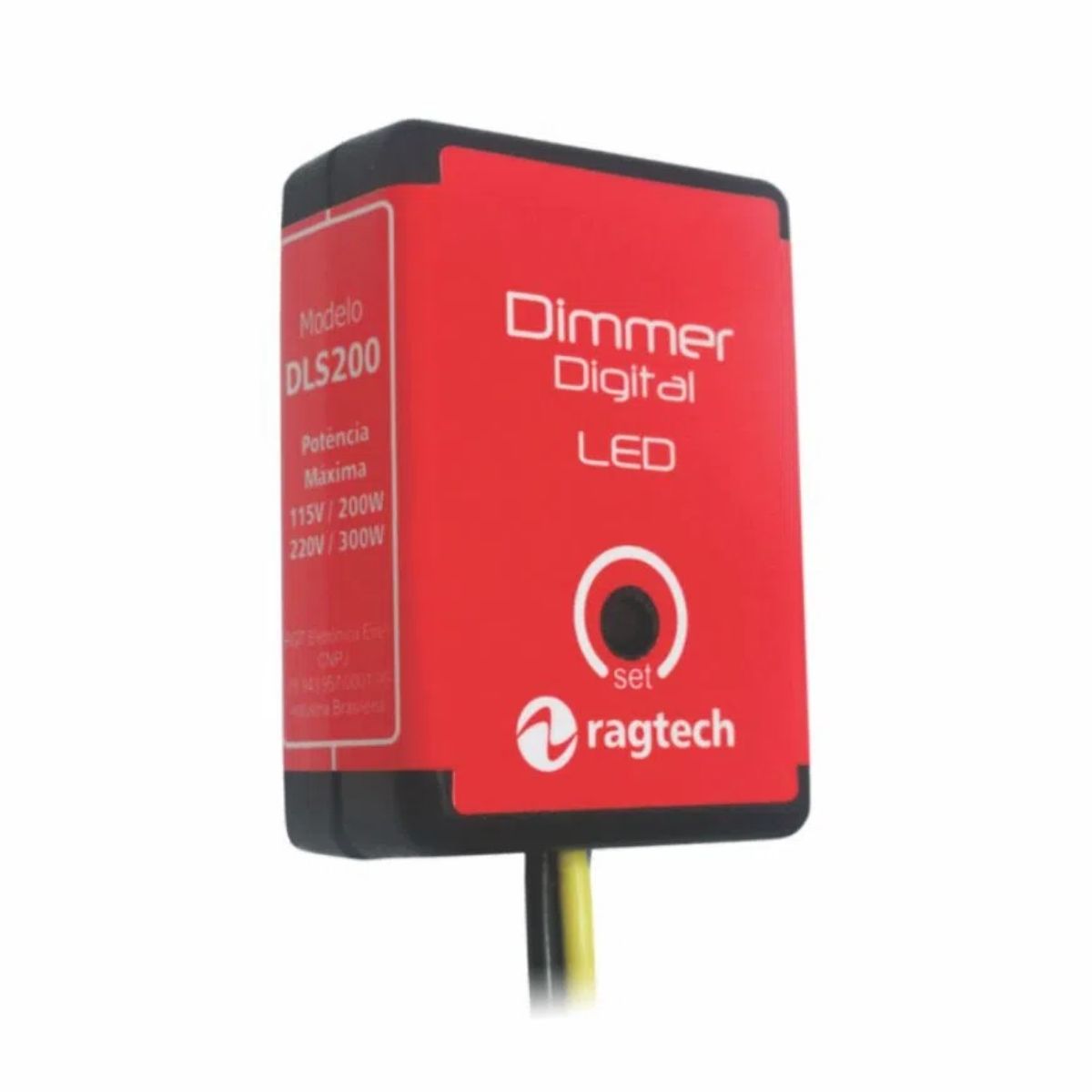 Dimmer Digital Bivolt Modelo DLS200 - Ragtech 20DIM4440