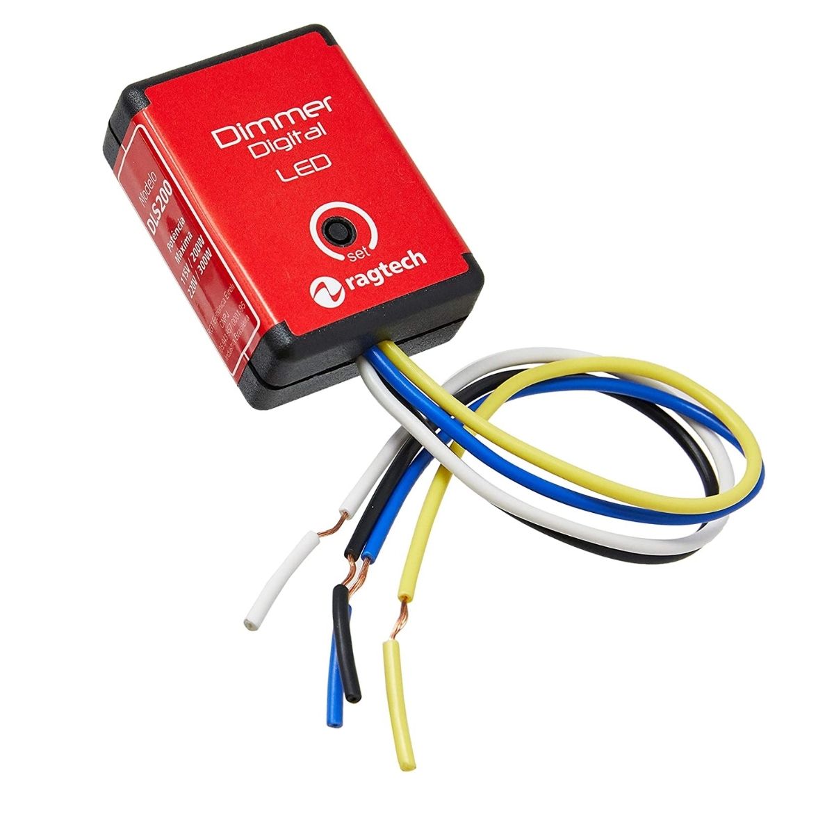 Dimmer Digital Bivolt Modelo DLS200 - Ragtech 20DIM4440