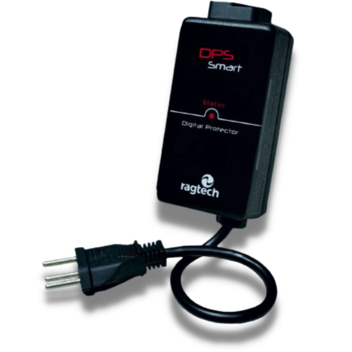 Protetor Eletrônico Digital DPS Smart Mod. DPS1 Entrada/Saída 110/127/220V 60Hz Ragtech 20DPS4780
