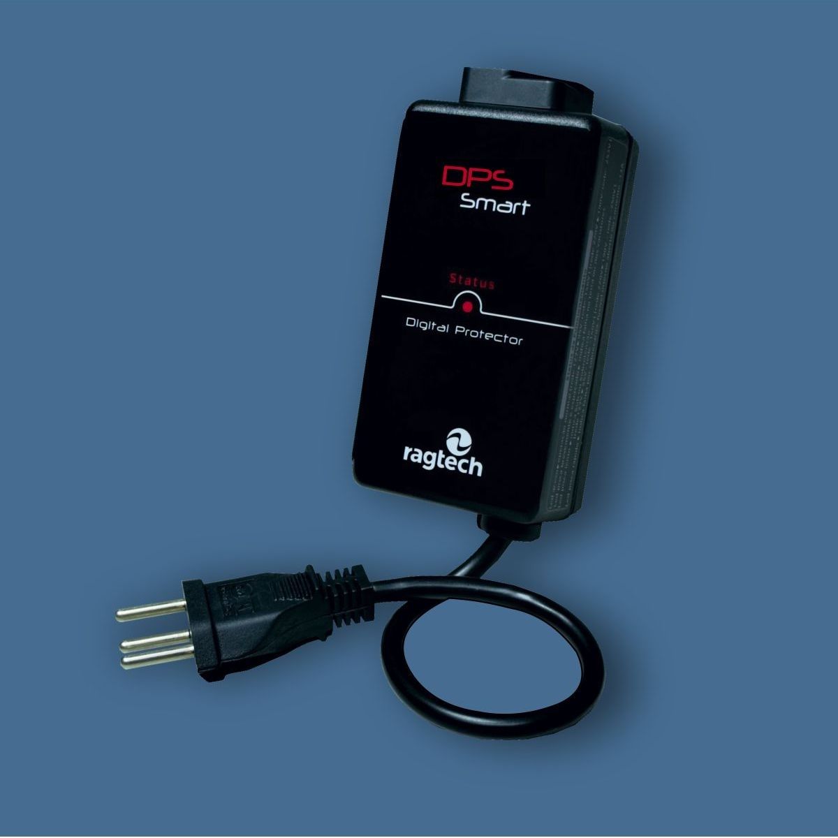 Protetor Eletrônico Digital DPS Smart Mod. DPS1 Entrada/Saída 110/127/220V 60Hz Ragtech 20DPS4780