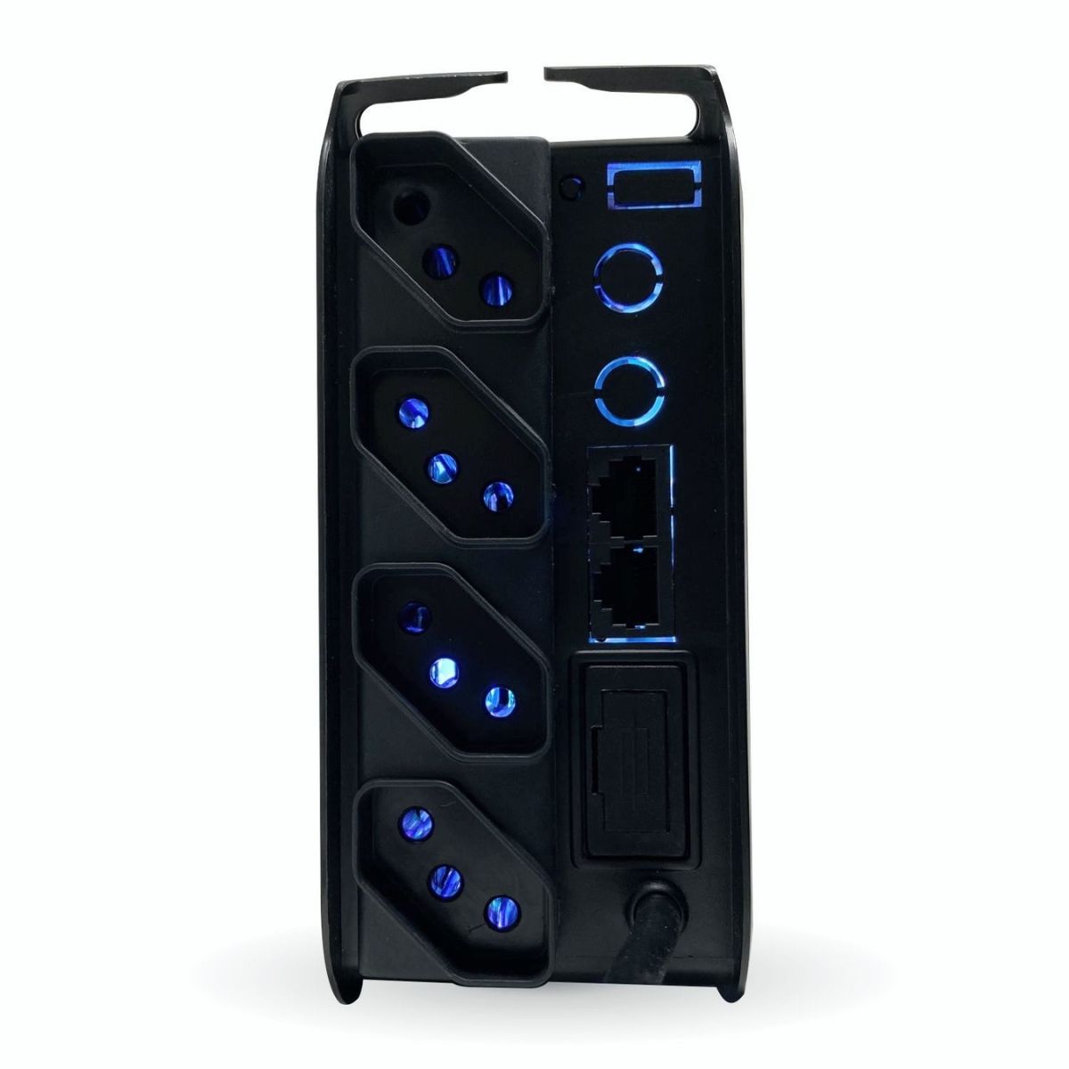 Protetor Eletrônico Digital DPS4-Lan Bivolt 127/220V 60Hz Ragtech - 20DPS4790