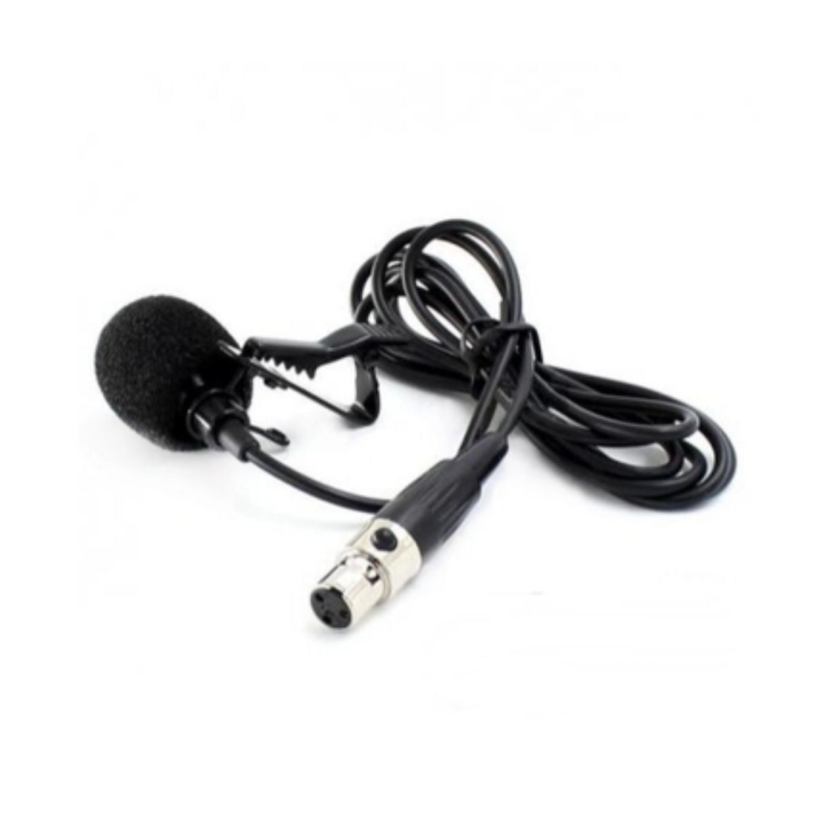 Microfone de Lapela para Sistema Sem Fio com Cabo de 1 Metro ML100SF 2AM002285