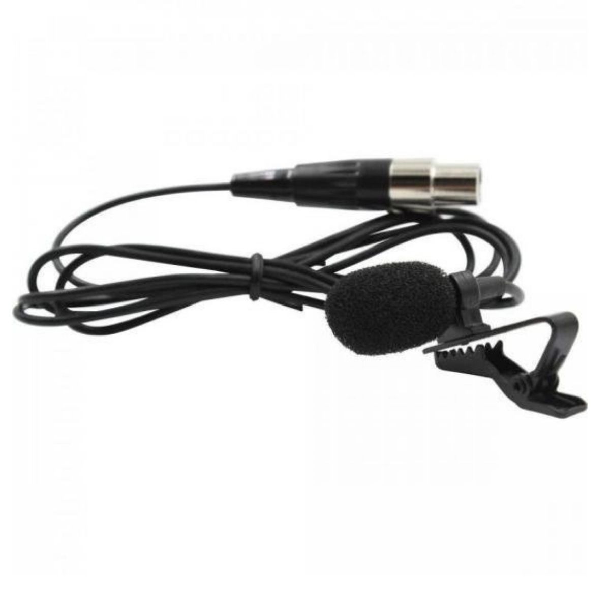 Microfone de Lapela para Sistema Sem Fio com Cabo de 1 Metro ML100SF 2AM002285