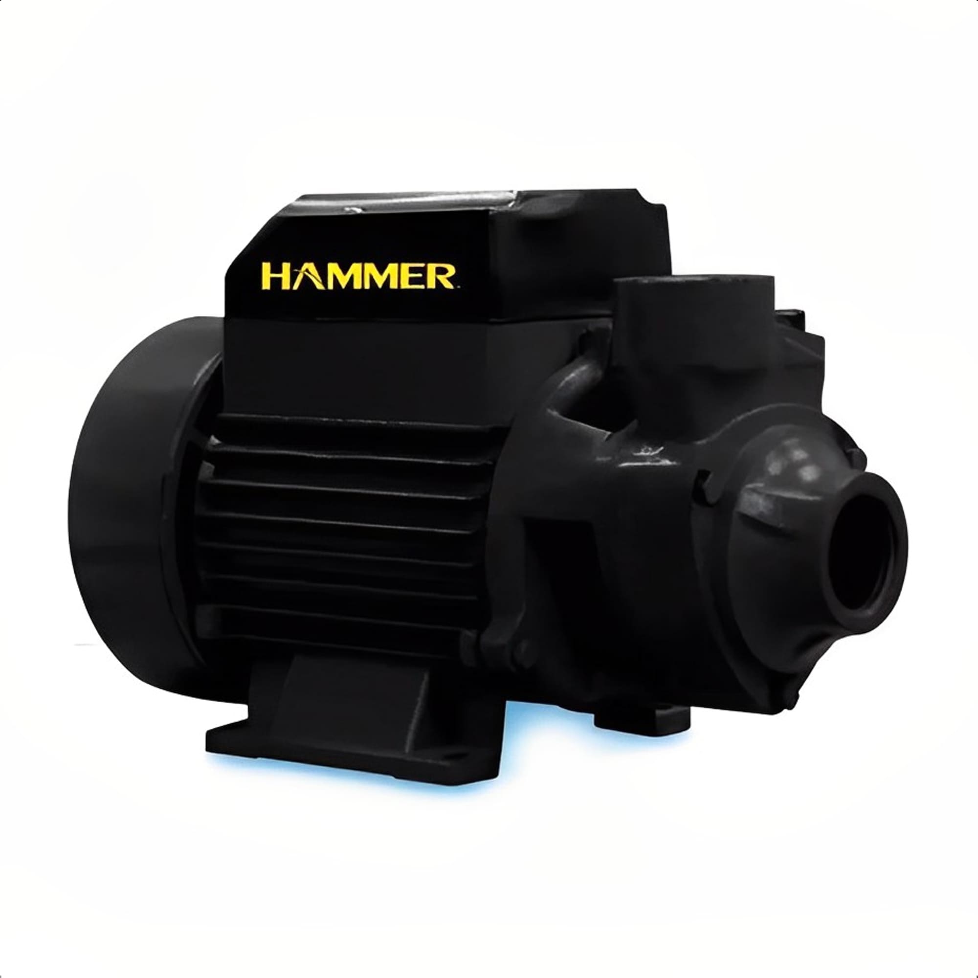 Bomba de Água Periférica 1/2HP 2000L/h 370W 110V/127V Rotor Em Bronze Hammer - GYMP500_110
