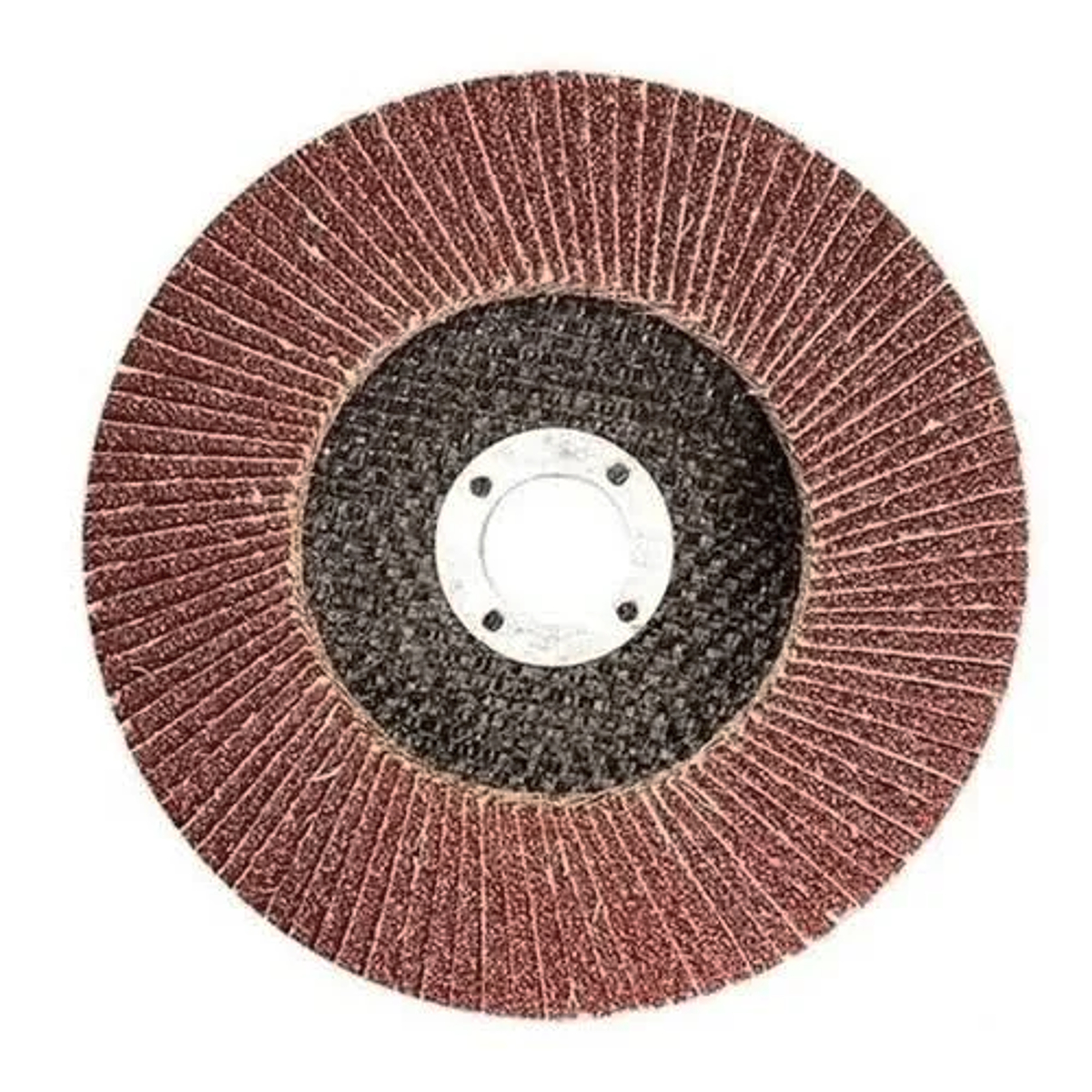 Disco Flap 115x22,2mm Grão 40 Furo 7/8" RPM 13.300 5 KS Fibra de Vidro Hammer GYDF1140