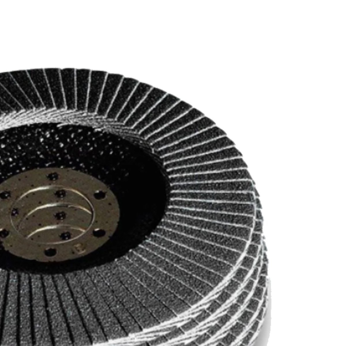 Disco Flap Profissional 115x22,2mm Grão 80 Furo 7/8" 13.300 RPM Fibra de Vidro Hammer GYDF1180