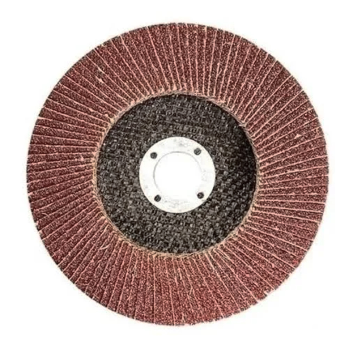 Disco Flap Profissional 115x22,2mm Grão 80 Furo 7/8" 13.300 RPM Fibra de Vidro Hammer GYDF1180