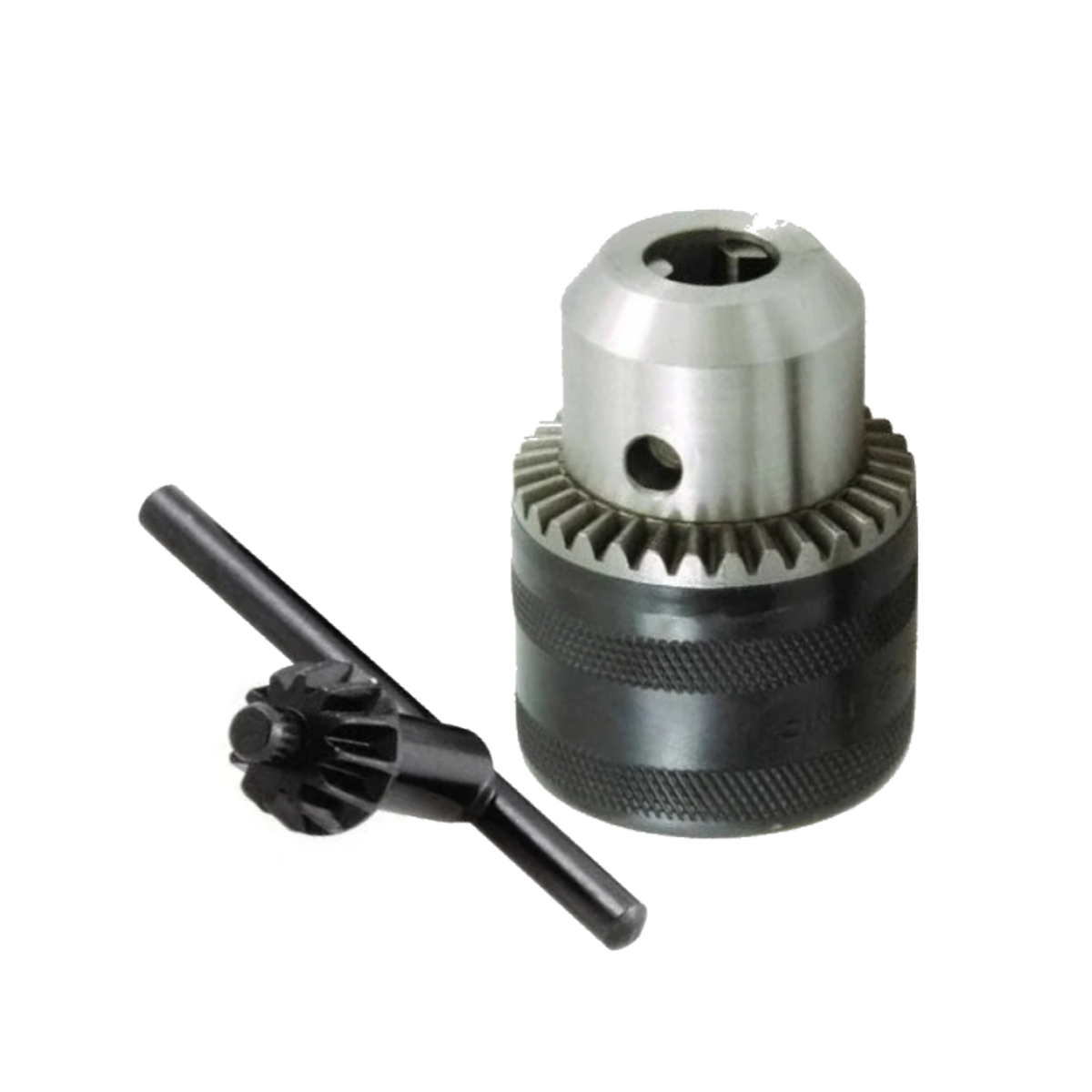 Mandril para Furadeira com Chave de Aperto Capacidade 1.5 - 13mm Rosca 1/2" 20 UNF Hammer GYMA1100